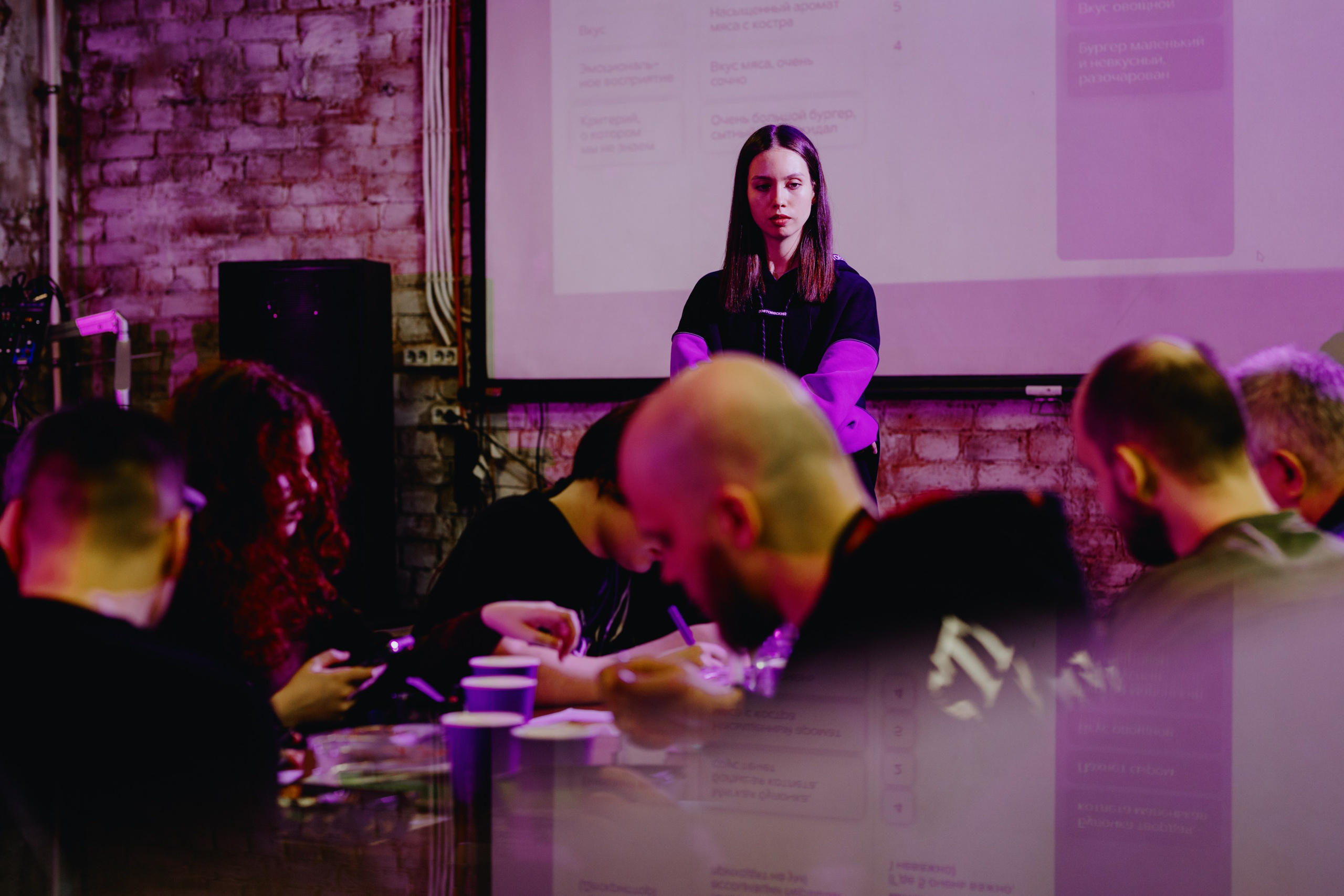 Дегустация. ДОСТАЕВСКИЙ. Фотограф Илья Чернов