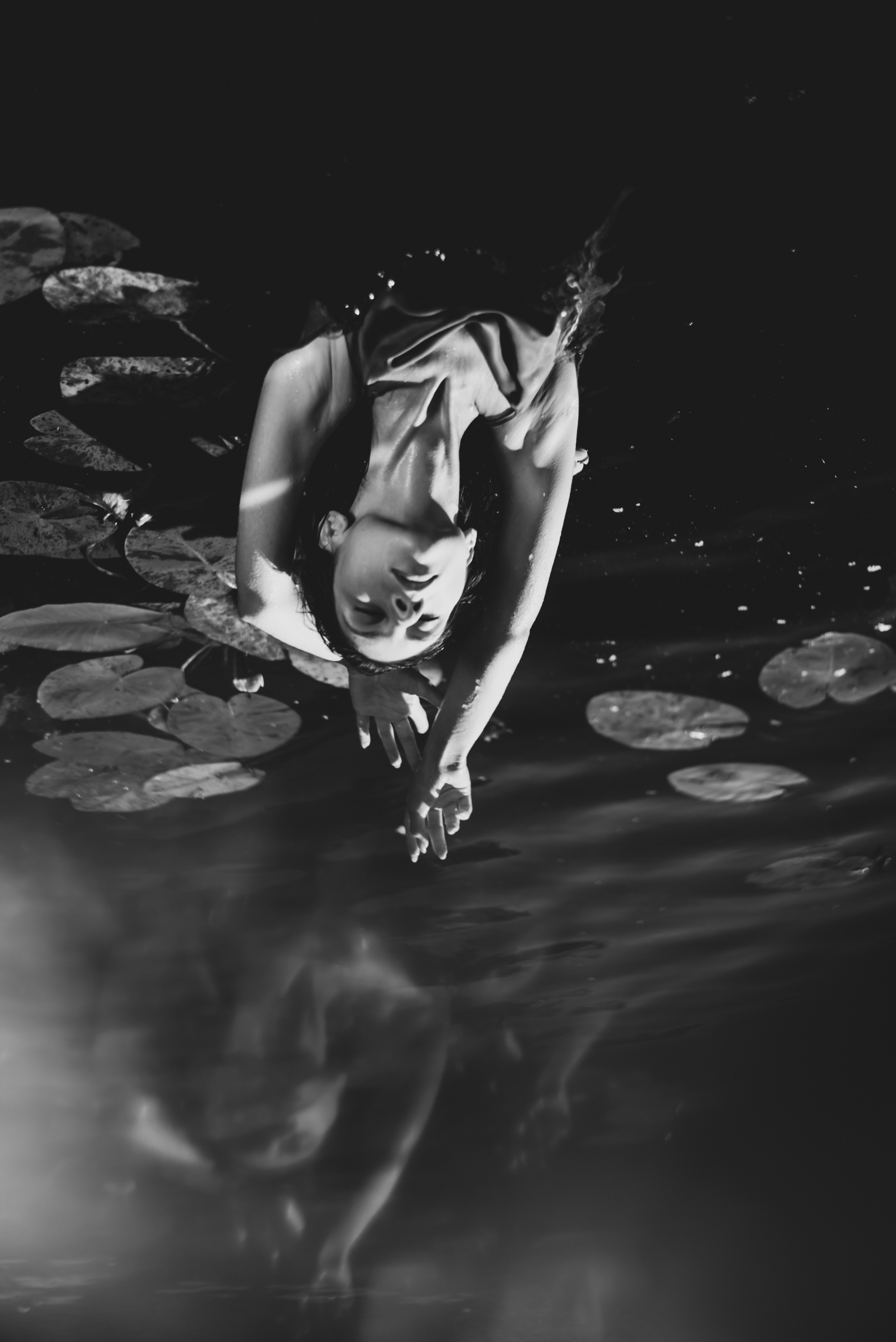 Dive into water / визуальный архив. Фотограф, видеограф Анастасия Романовна | Санкт-Петербург