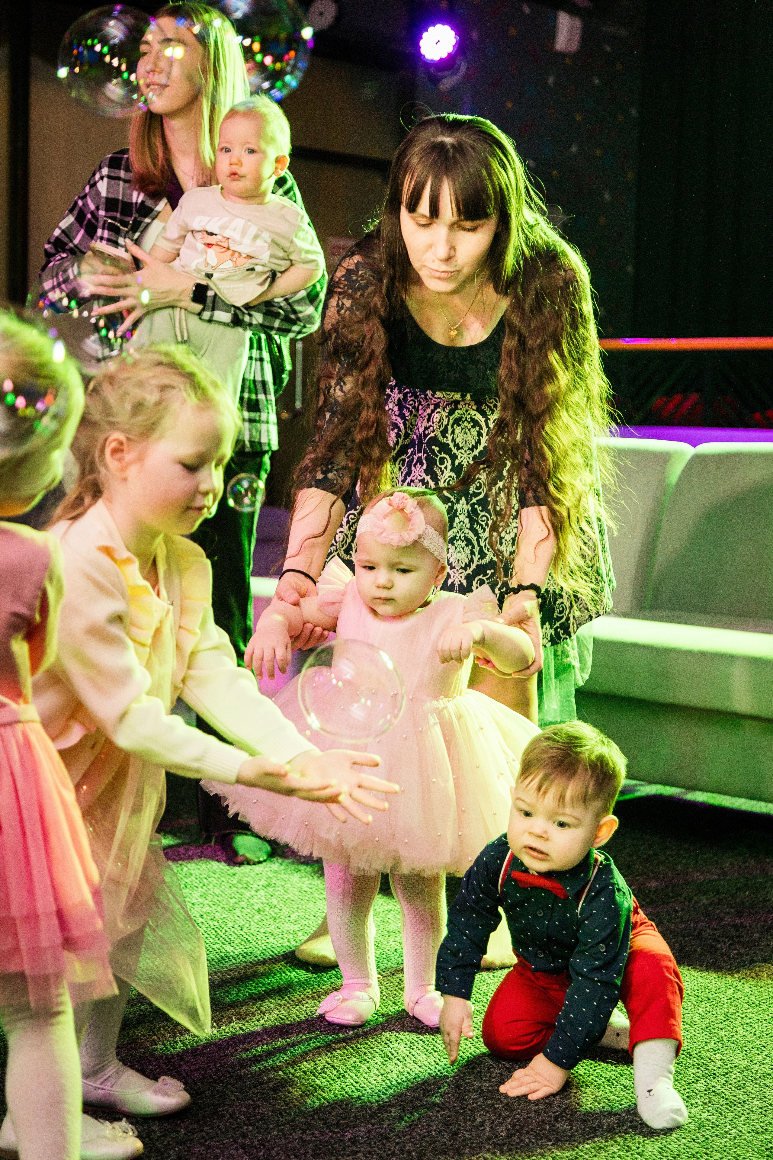 Насте 1 годик. Детский фотограф видеограф в Хабаровске Михаил Орлов