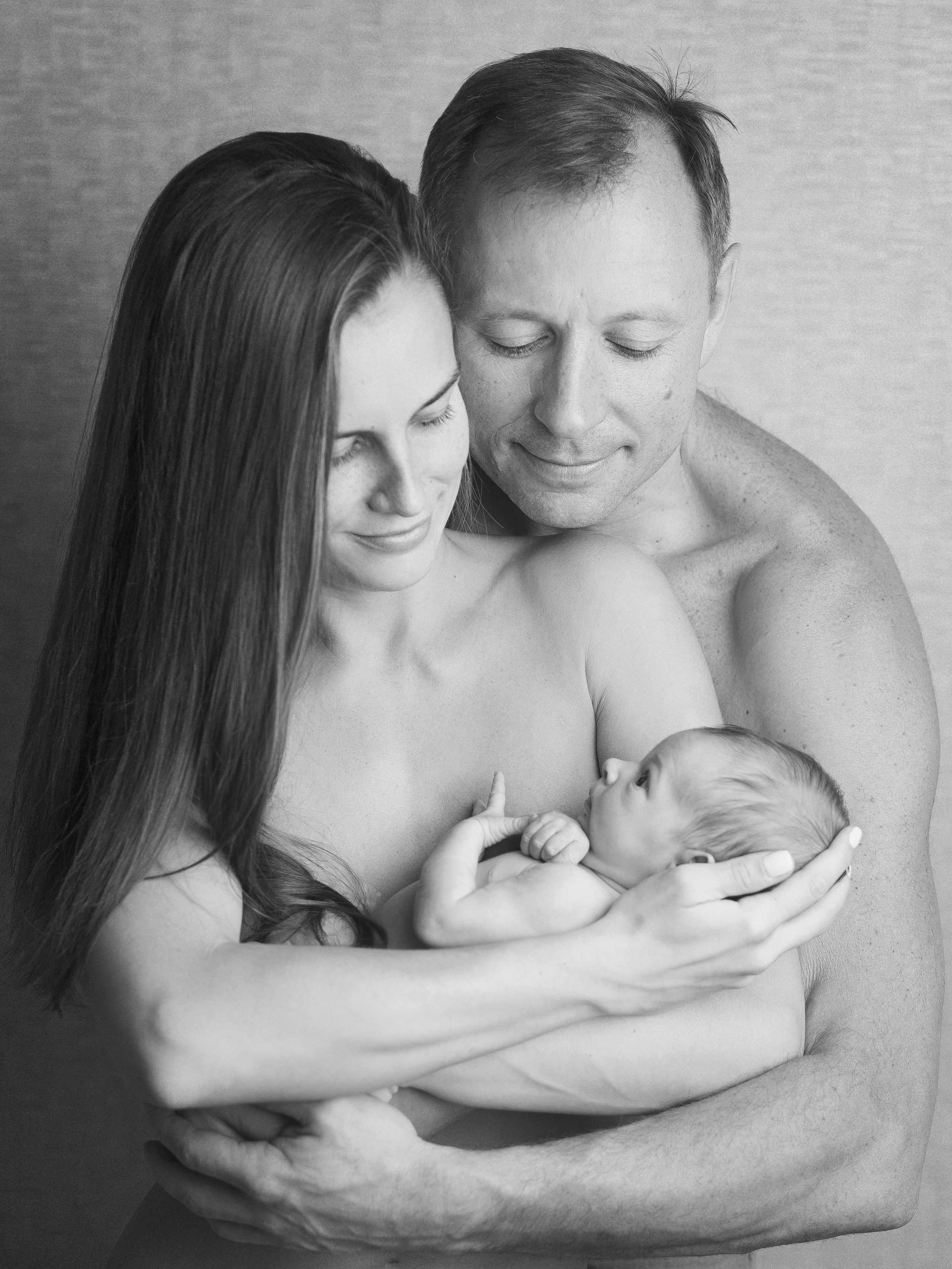 Семейные кадры (новорожденная съёмка). Фотограф новорожденных и деток до года в Москве и Подмосковье Царева Т