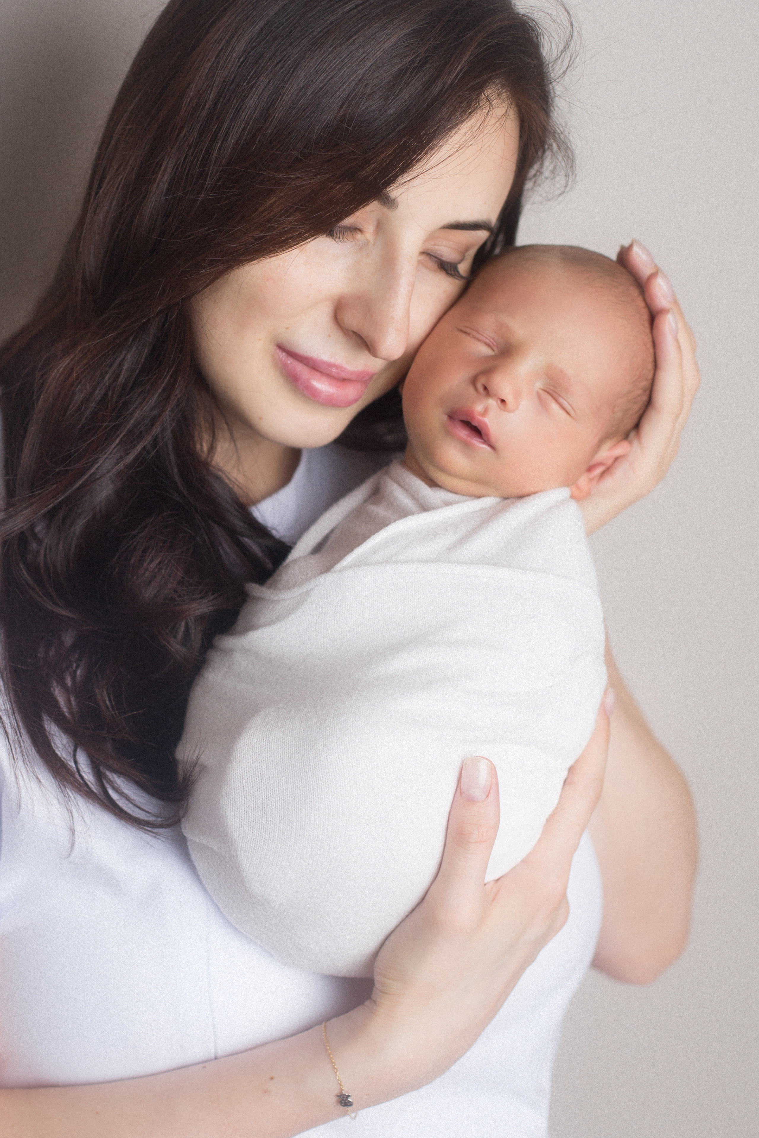 Семейные кадры (новорожденная съёмка). Фотограф новорожденных и деток до года в Москве и Подмосковье Царева Т