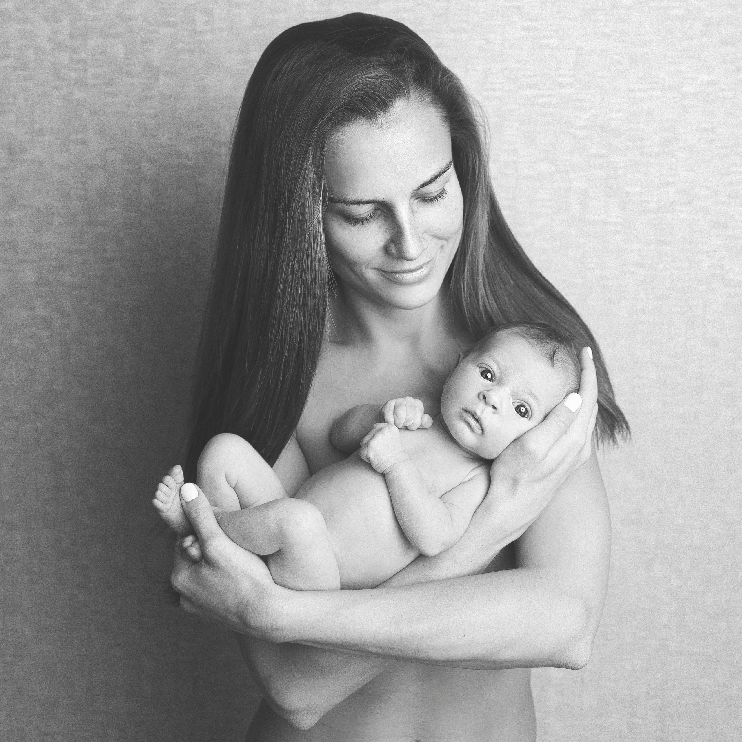 Семейные кадры (новорожденная съёмка). Фотограф новорожденных и деток до года в Москве и Подмосковье Царева Т