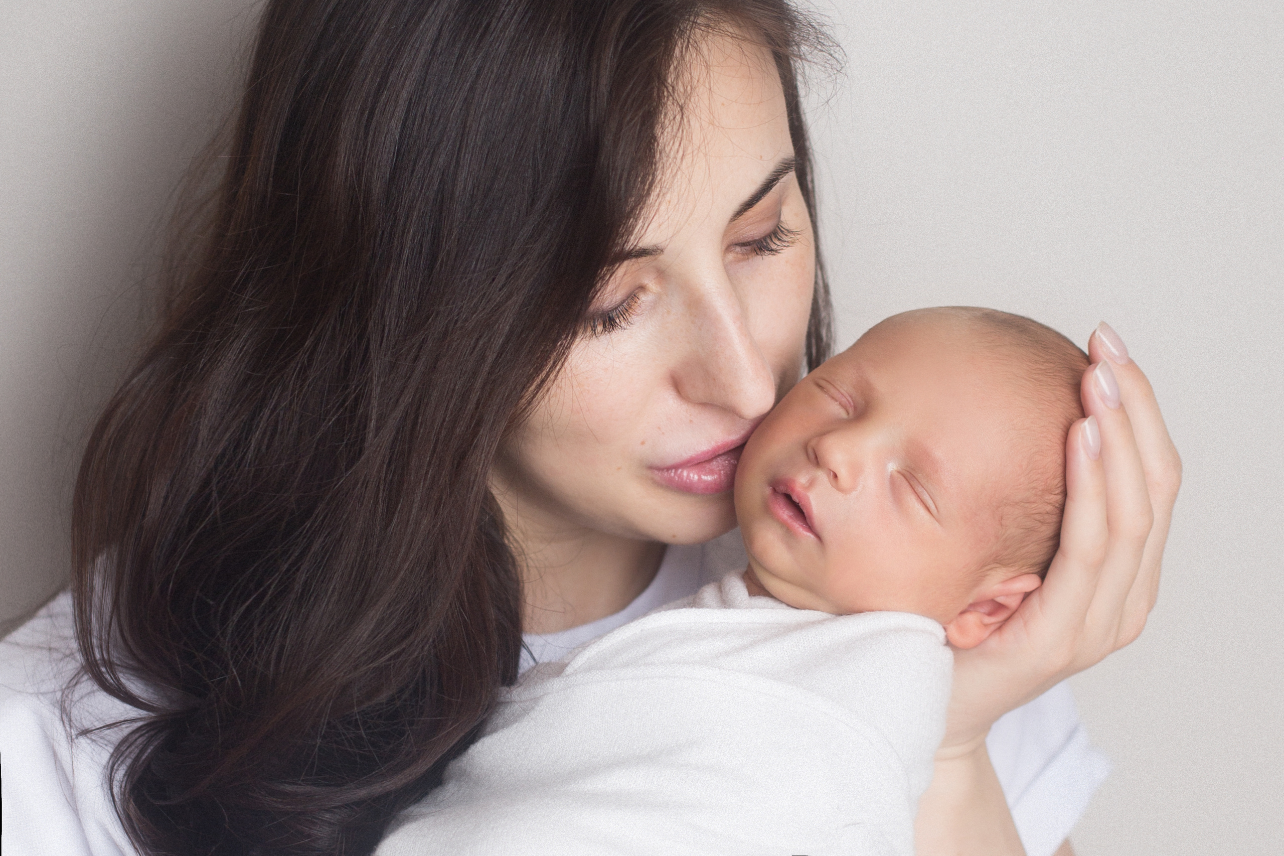 Семейные кадры (новорожденная съёмка). Фотограф новорожденных и деток до года в Москве и Подмосковье Царева Т