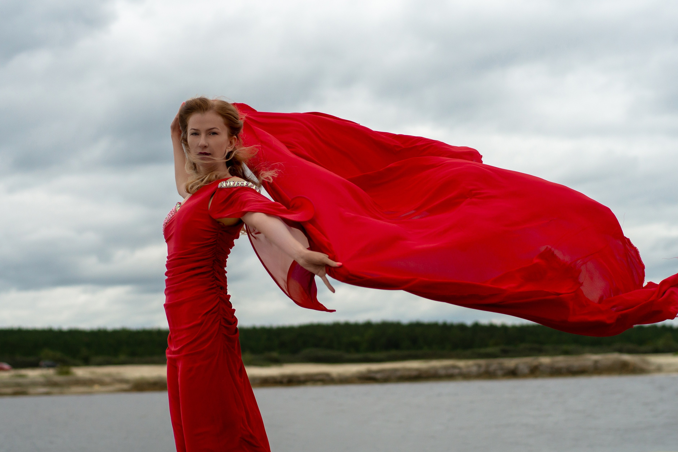 Атмосферная, творческая фотосессия на Березовских песках  Екатеринбург. Автор фотограф: Додров. Ph: dodrov.