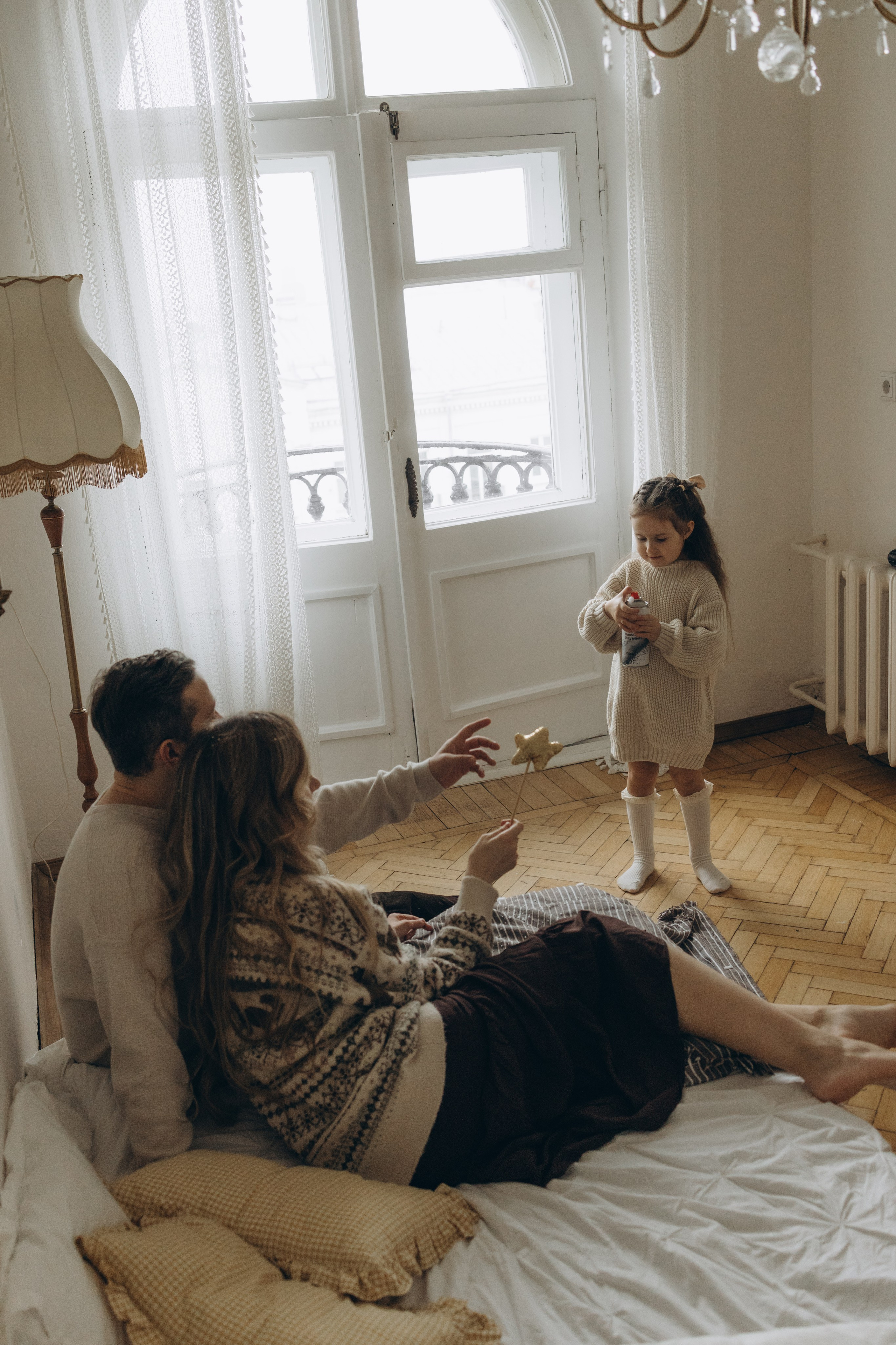 Семейная в студии. Фотограф в Иваново и Суздале