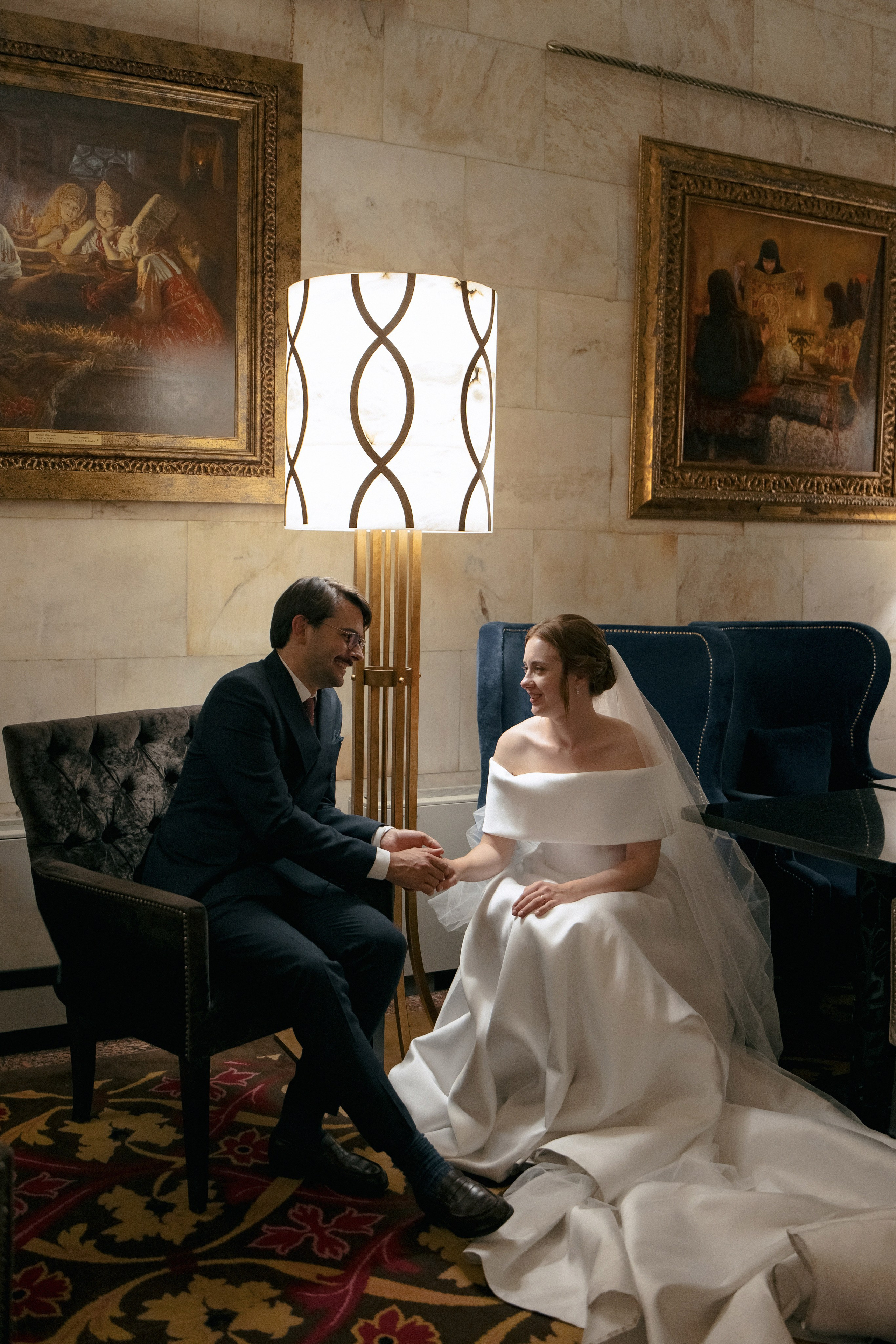 Свадебный банкет в отеле Хилтон Москва Ленинградская. Свадебный фотограф Москва