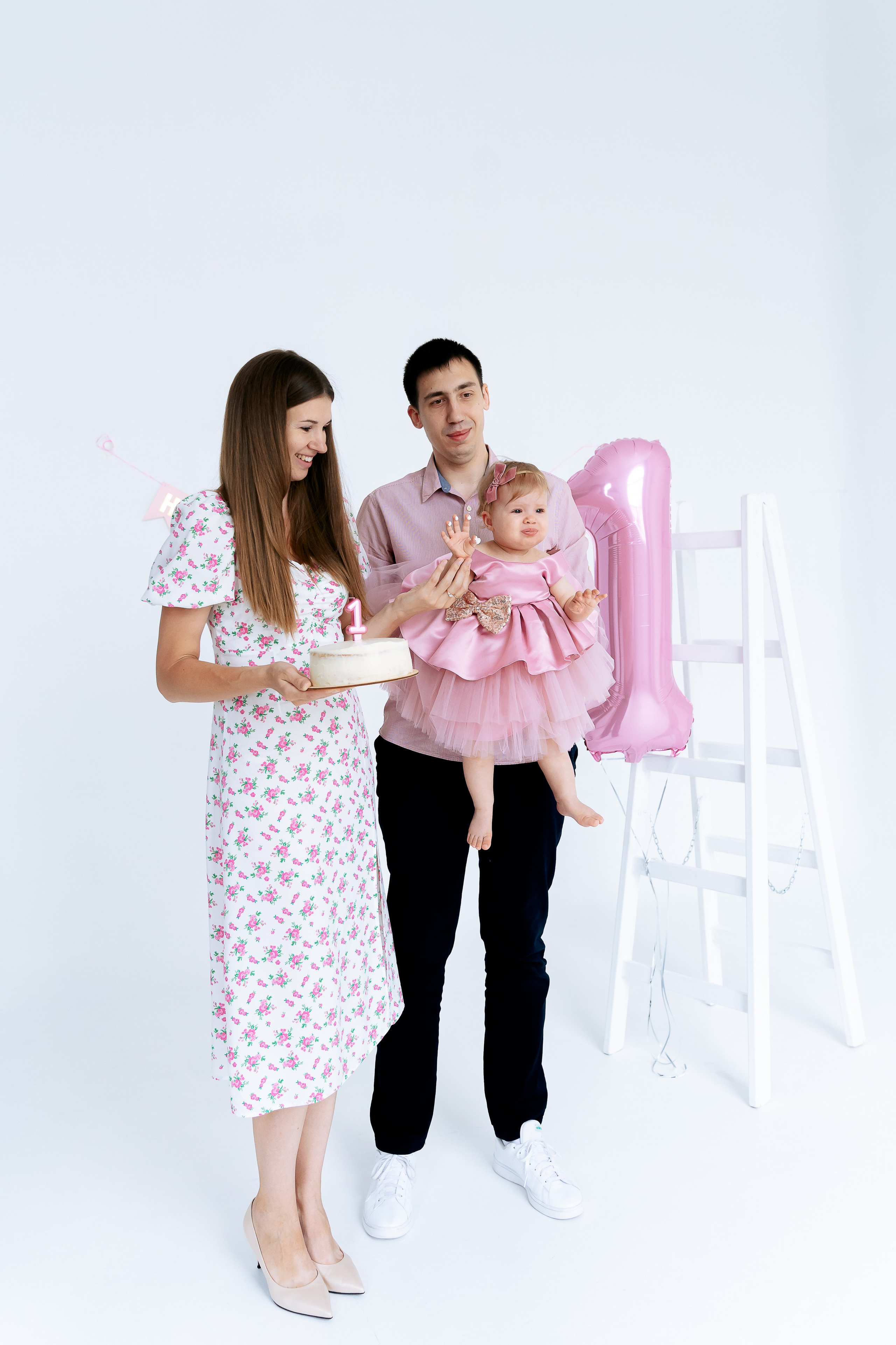 Семейный фотограф на годик