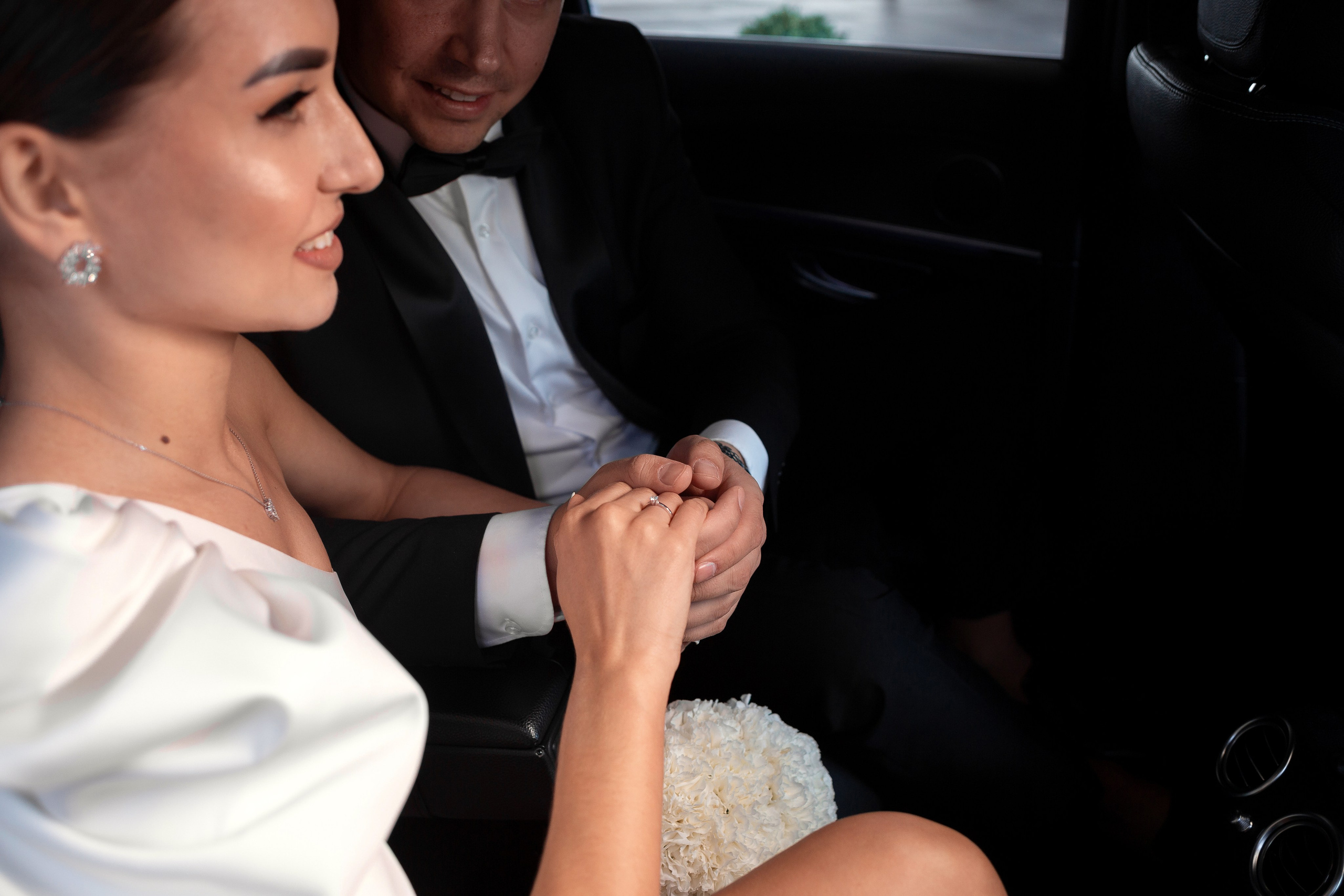 Айслу и Ильнар, свадьба для двоих. Семейный фотограф в Москве Марина Петра