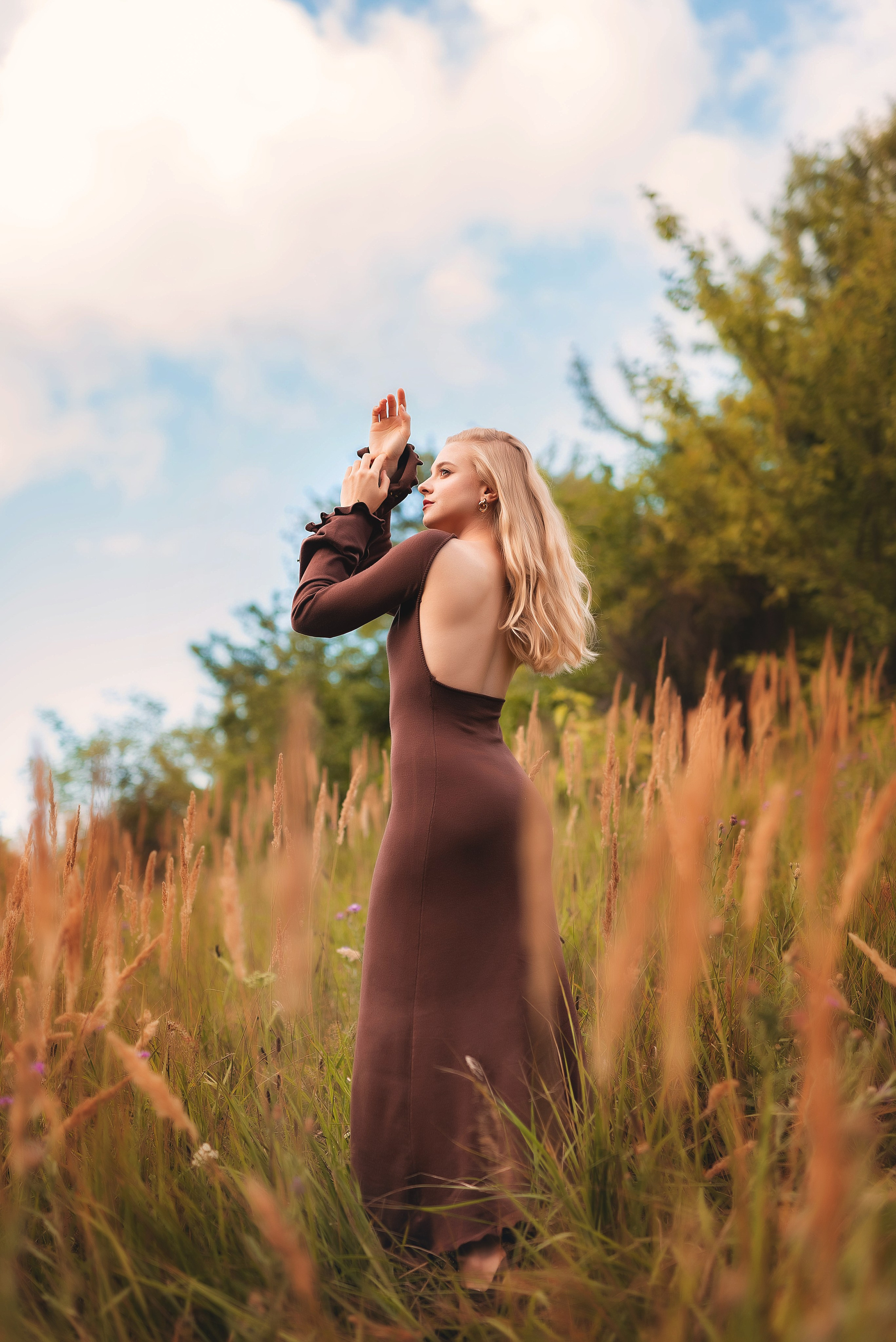 Фотосессия на закате. Семейный, детский фотограф в Воронеже Анна Никитина