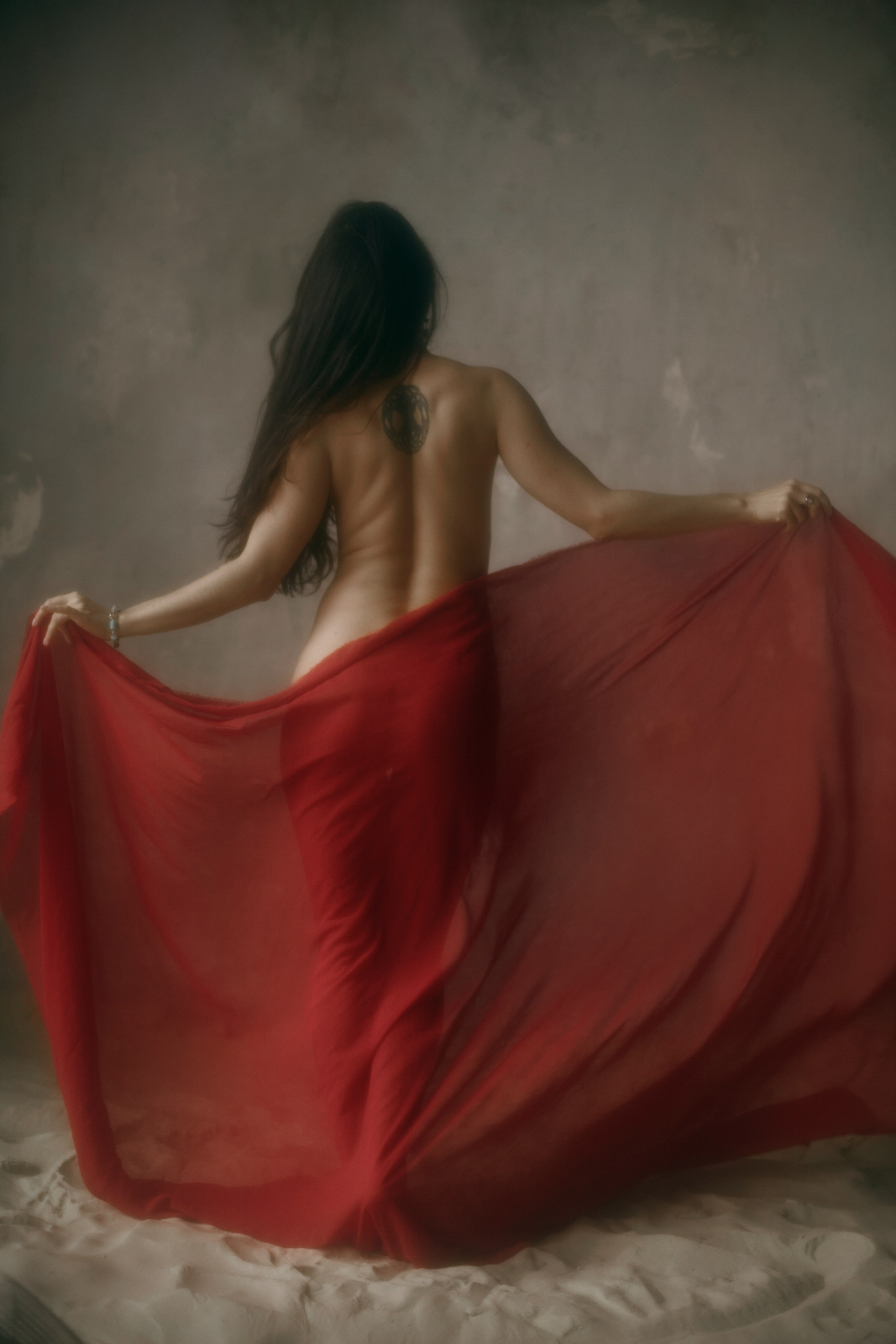 Песок. Фотохудожник Елена Криулина