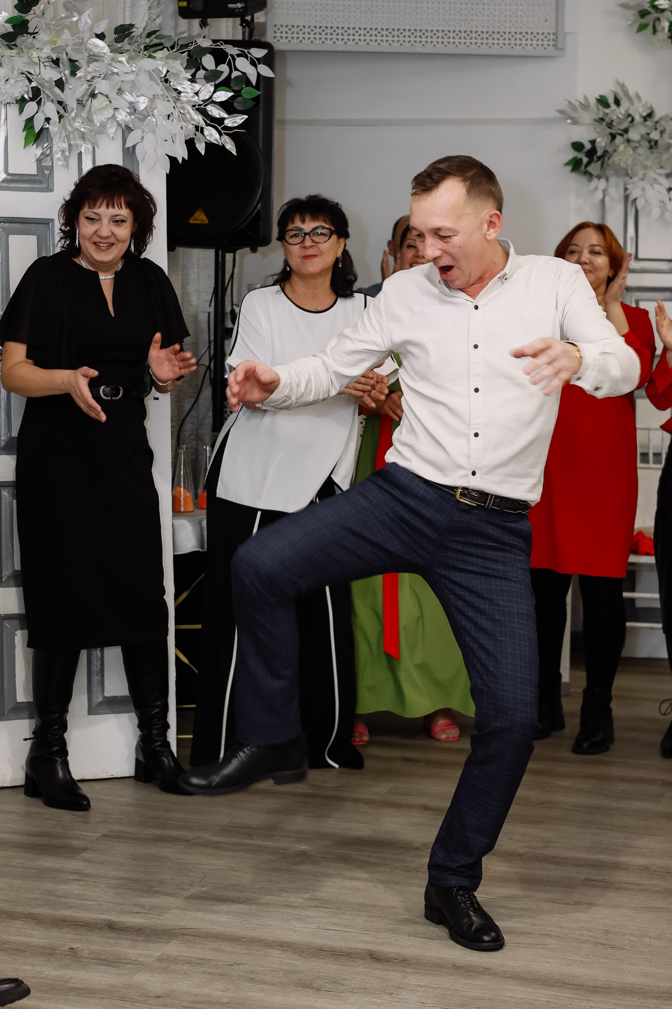 25 лет Серебряная свадьба. Фотограф Юлия Мальцева