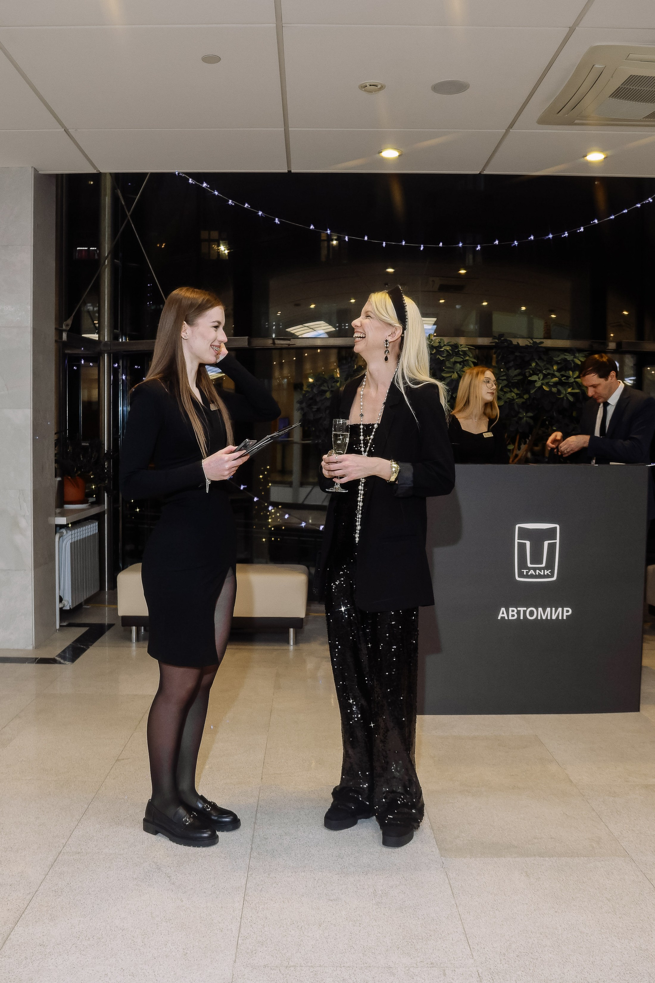 Презентация Танк 300 в Концертном зале А.Каца. Фотограф Юлия Мальцева