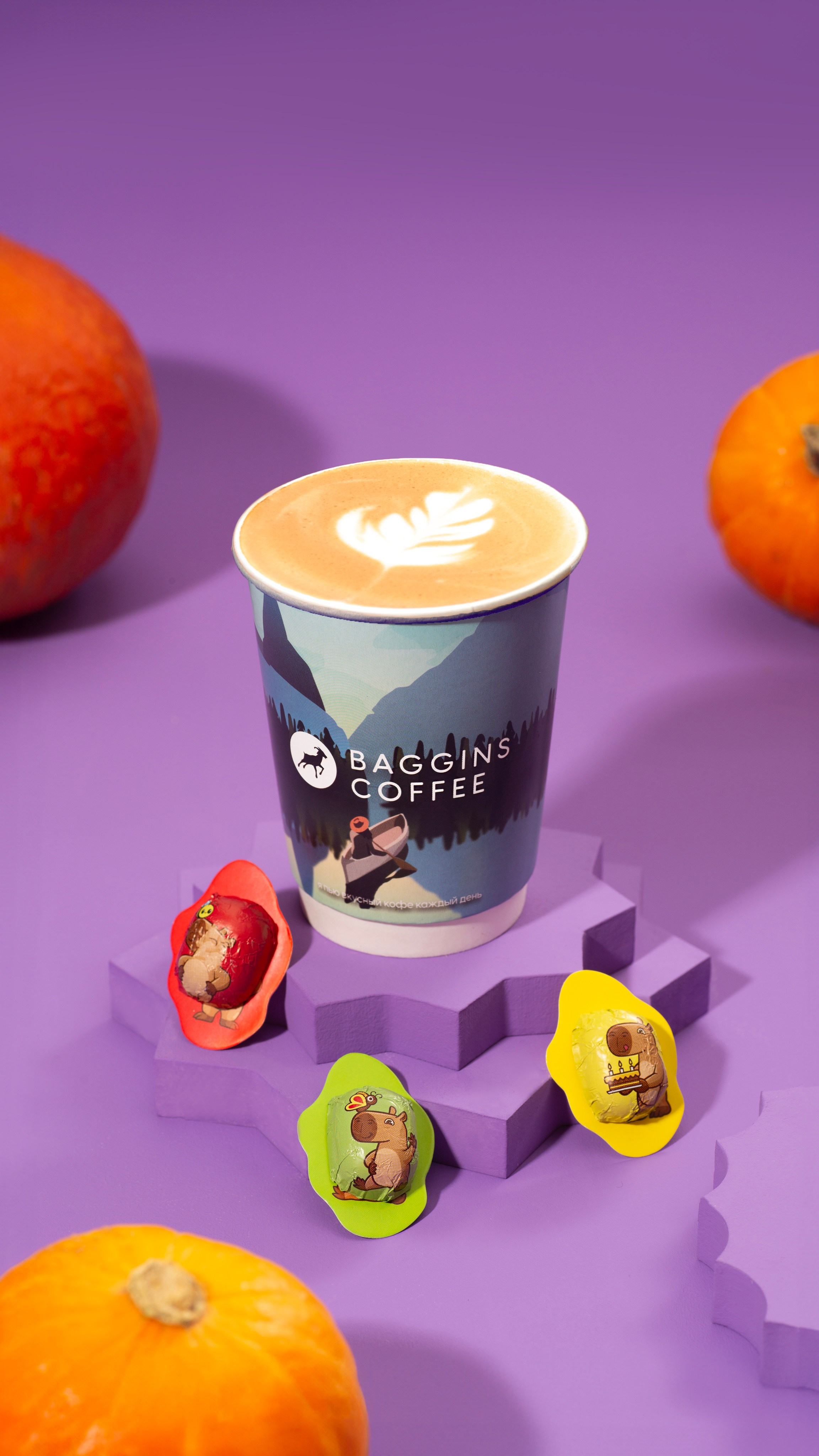 Baggins Coffee. Предметный фотограф в Санкт-Петербурге Иван Сапрыкин