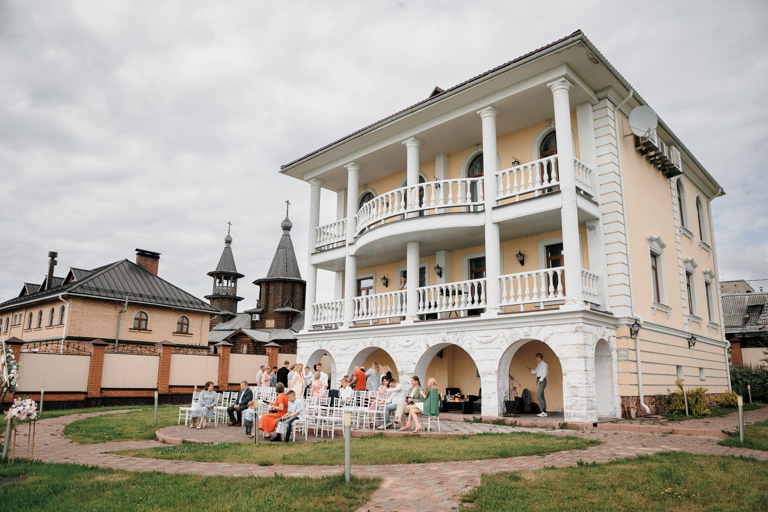 Анастасия и Павел. Свадебный и портретный фотограф в Архангельске Илья Труфанов