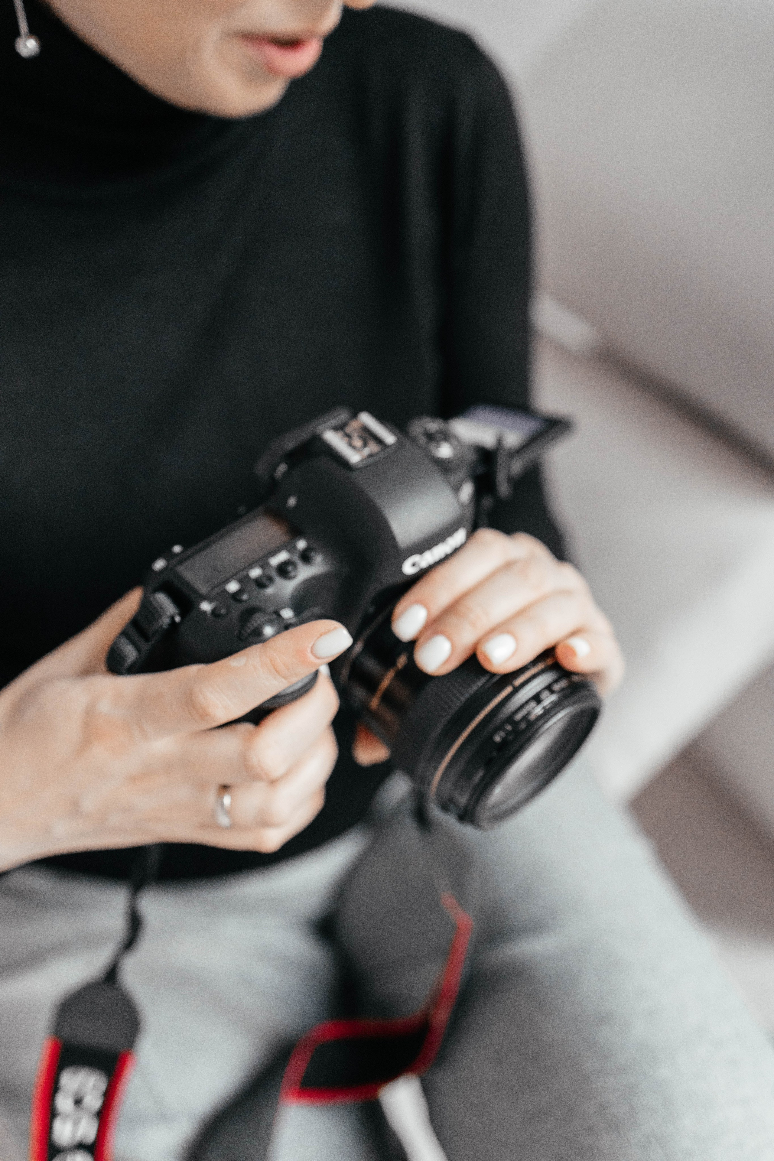 Студийный портрет/Pavilion studio-1. Фотограф в Выборге и Санкт-Петербурге Маша Гуляева