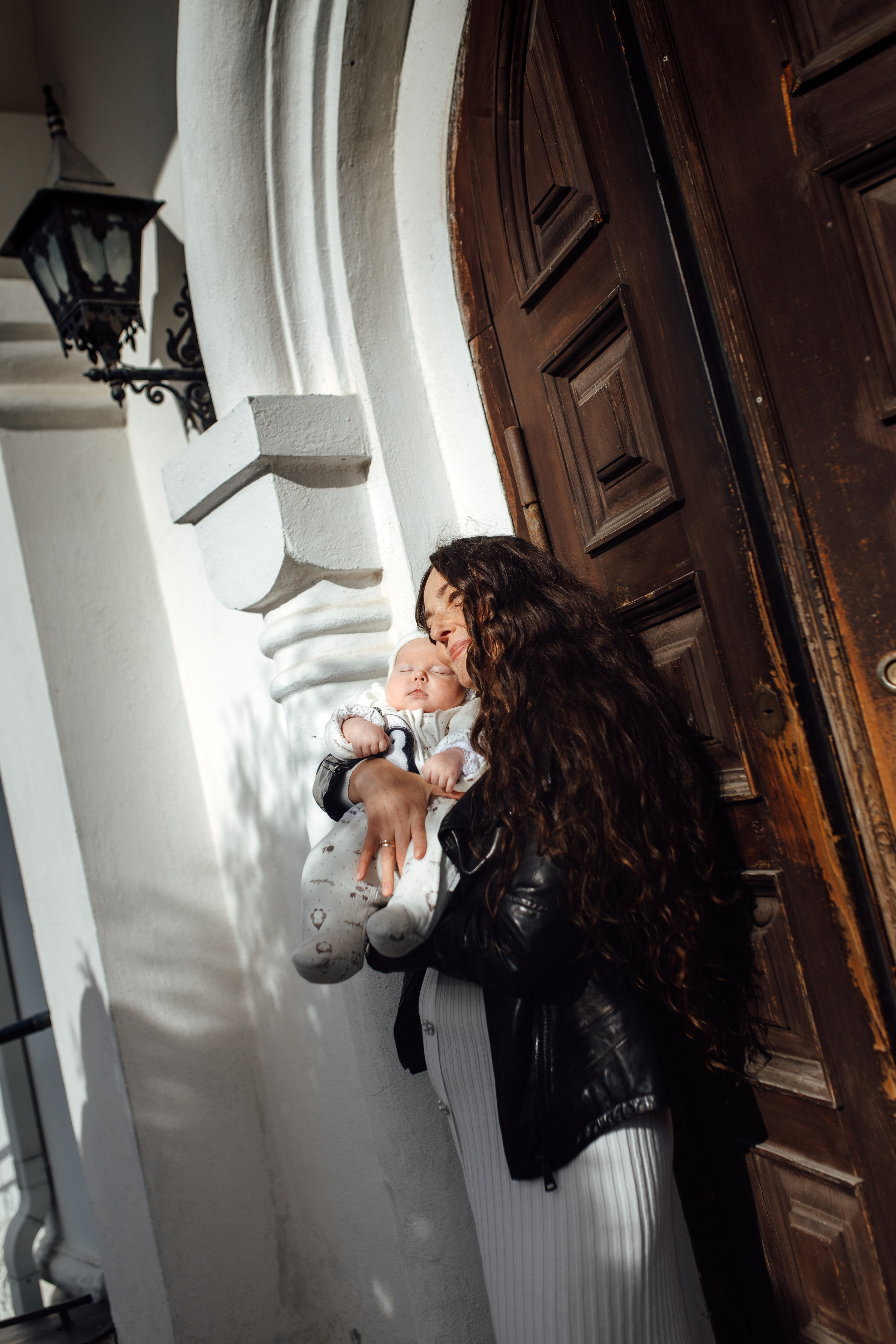 Крещение Тимура храм иконы Всех Скорбящих Радость, октябрь 2024