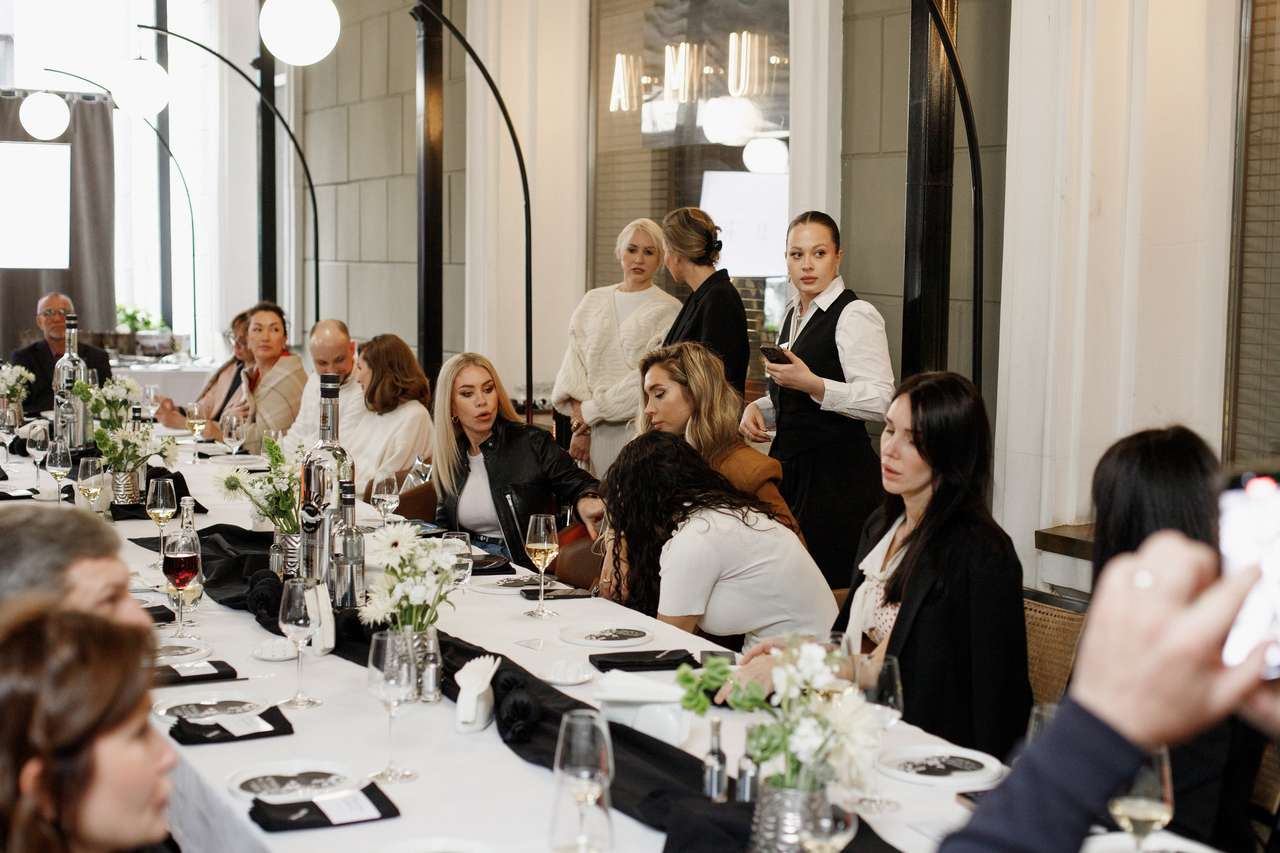 A.M.U.R. / ЧЕРНЫЙ РУССКИЙ / УЖИН /. СВОИ. ФОТООТЧЕТЫ-СОБЫТИЯ-МЕСТА