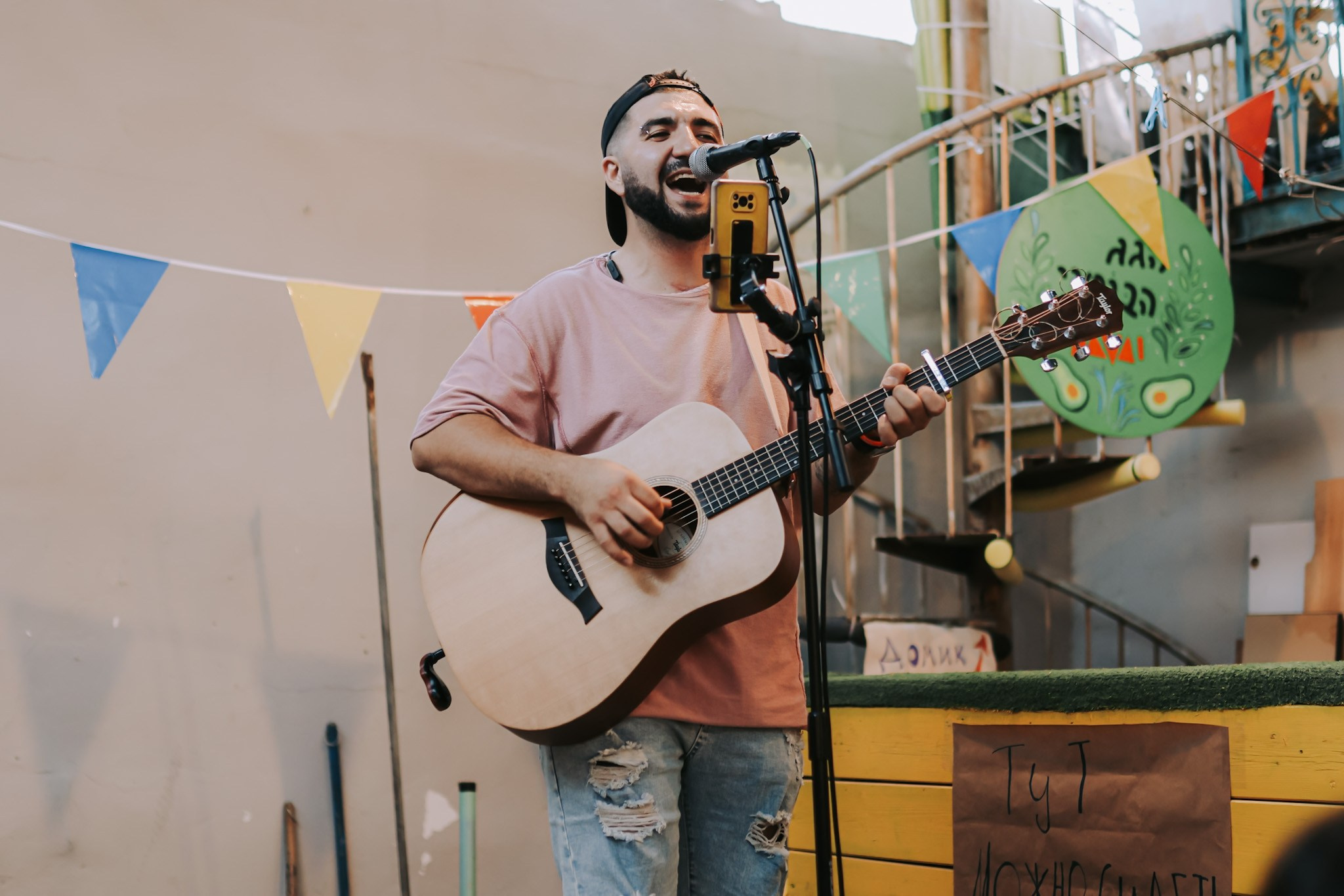 Charity Book Festival «Фонарь» for Chance4life, Tel Aviv | May 2025. Photographer in Israel Alice Milchin