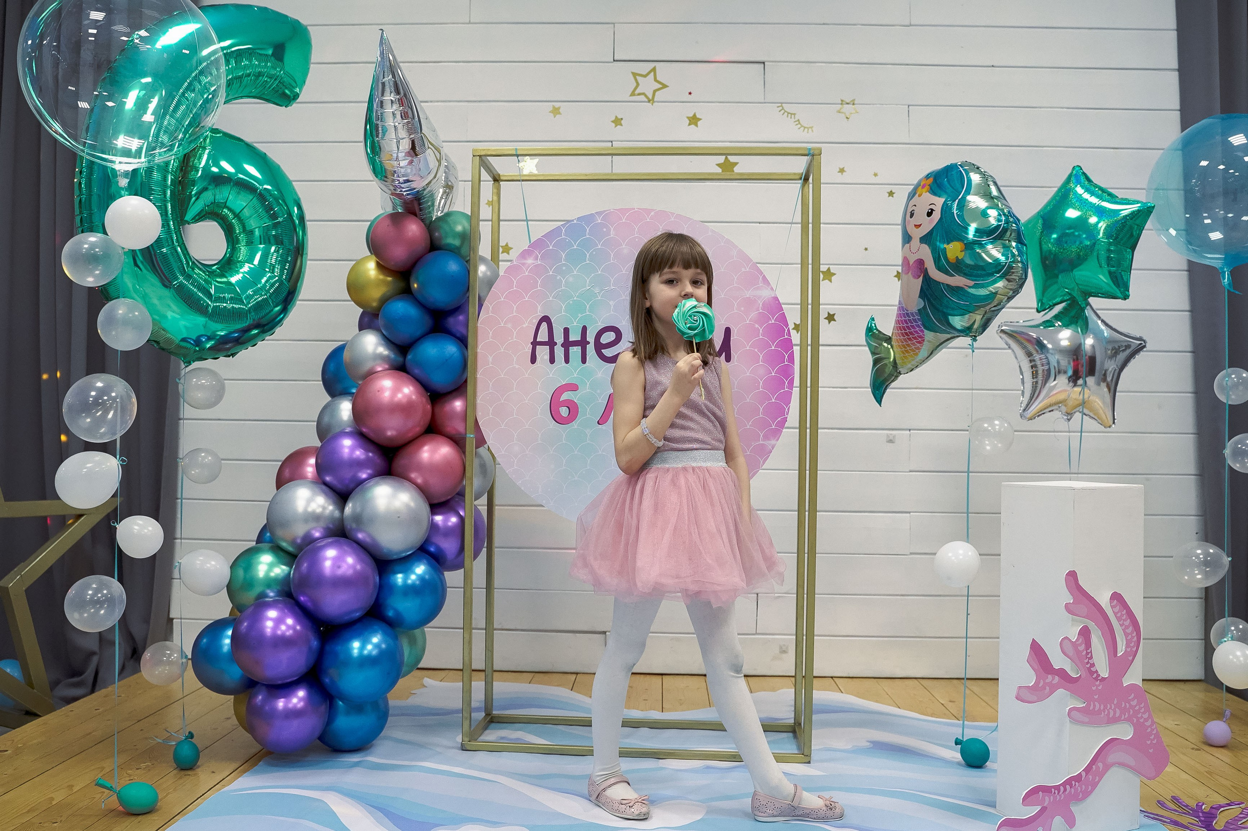 Детские дни рождения. Свадебный фотограф/видеограф