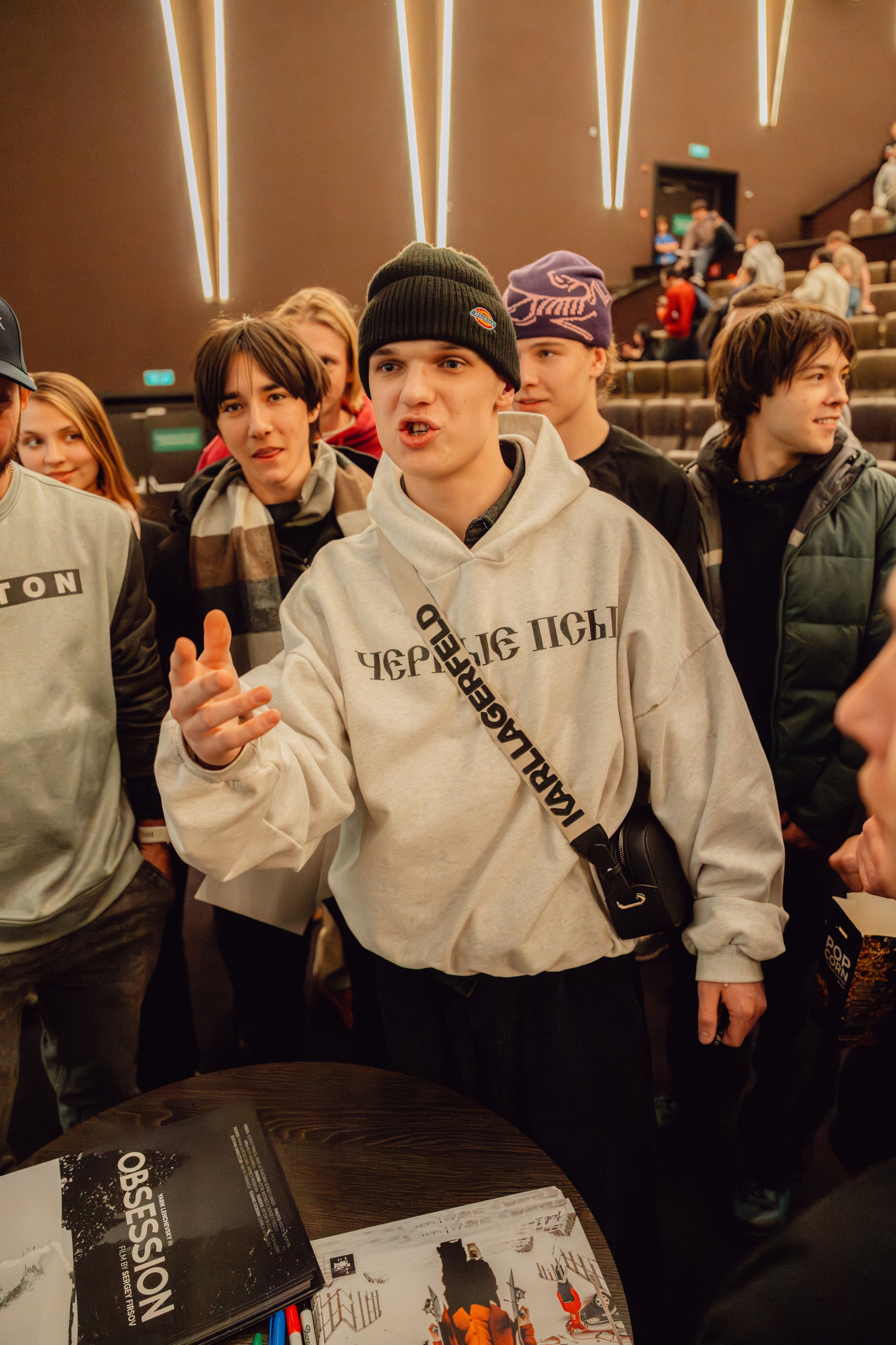 OBSESSION AND UNITY PREMIERE ALMATY 22.01.2026. Gorillaenergymedia