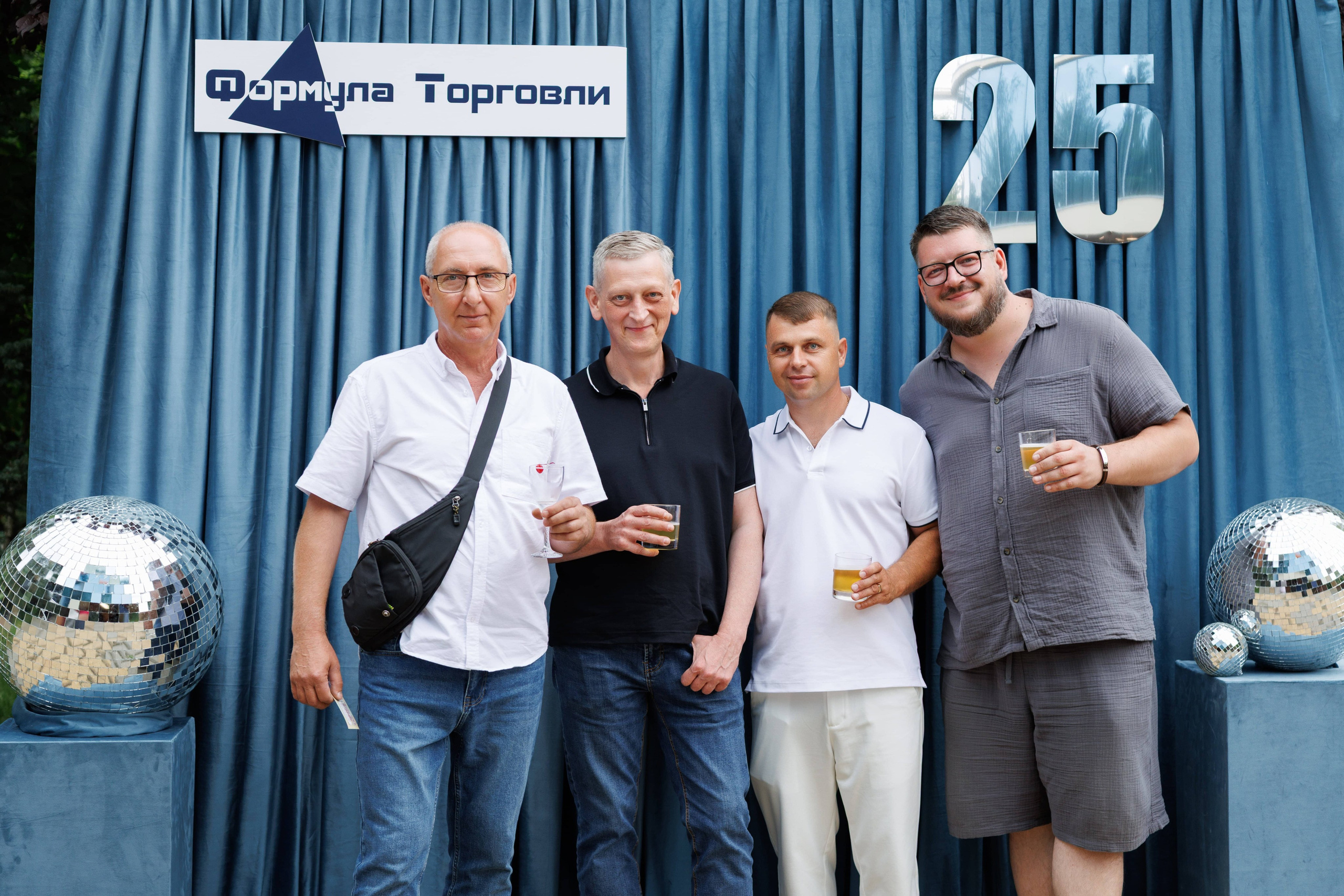 Формула торговли 25 лет