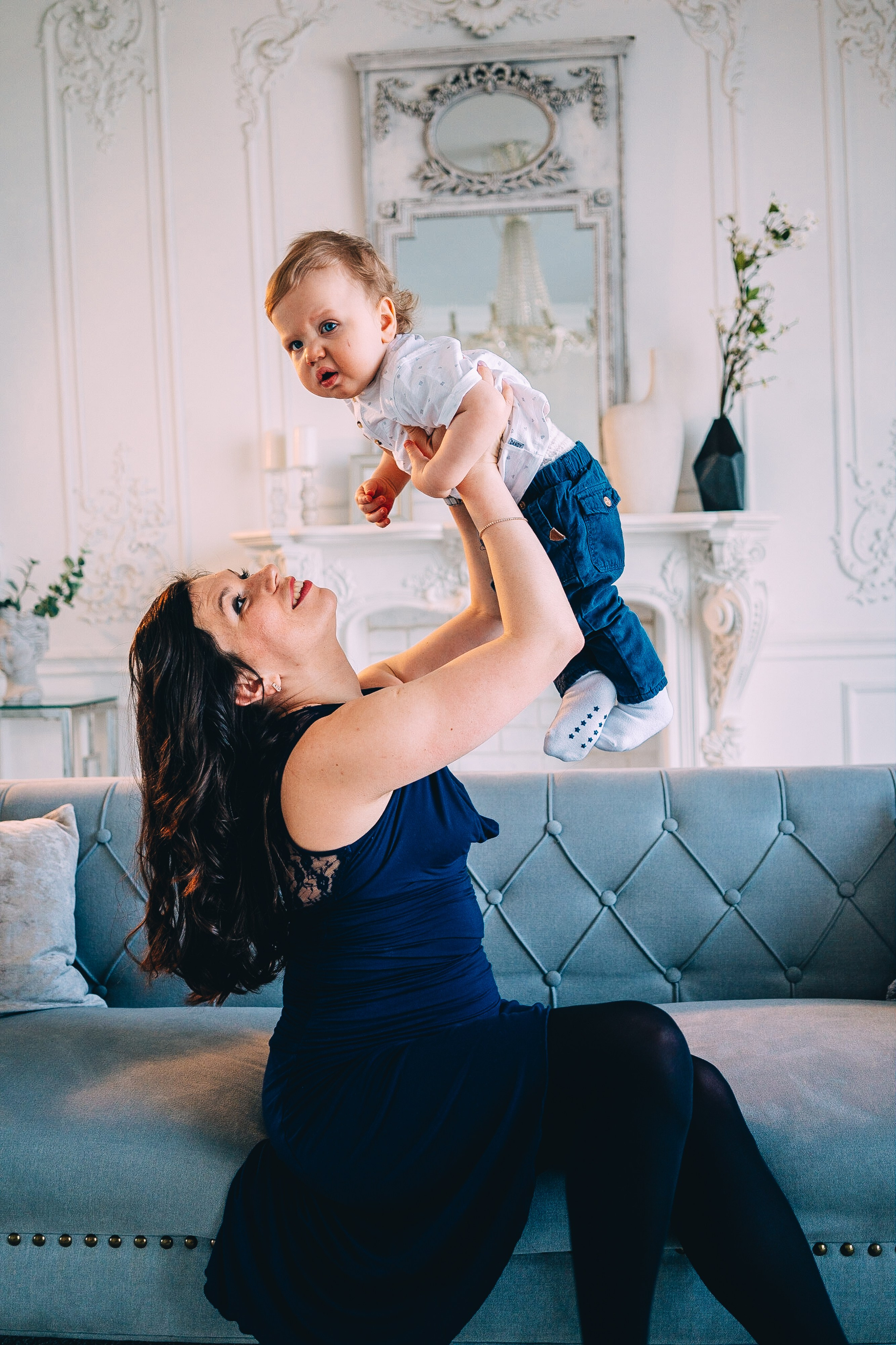 Олеся и Саша. Семейный и детский фотограф в Санкт-Петербурге Татьяна Горохова