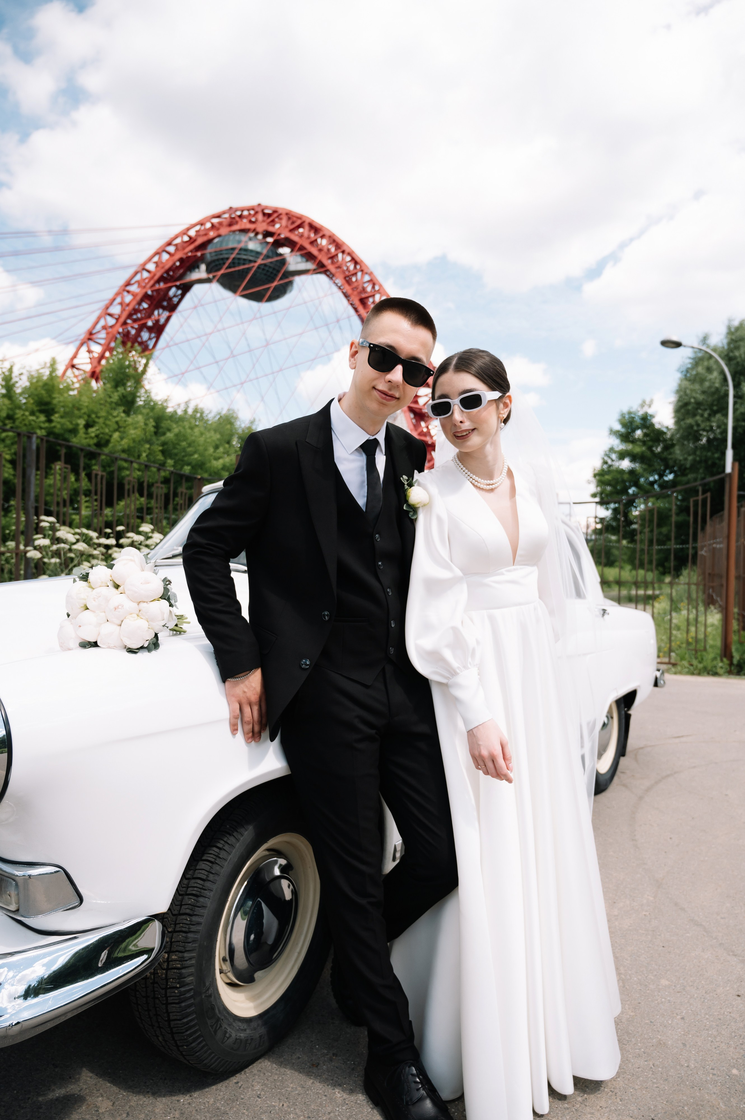 Свадьба Алексея и Анны. Свадебный и студийный фотограф в Москве Попов Вячеслав