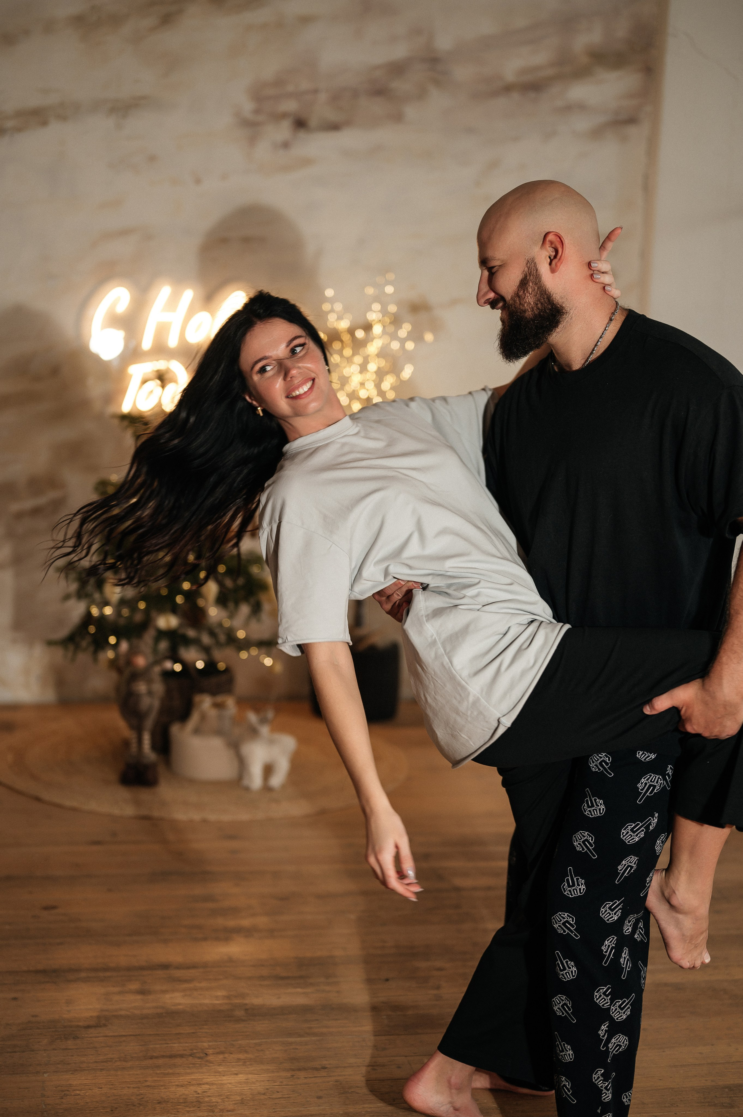 Новый год с блеском в глазах. Свадебный и семейный фотограф в Красноярске Виктория Тимонина