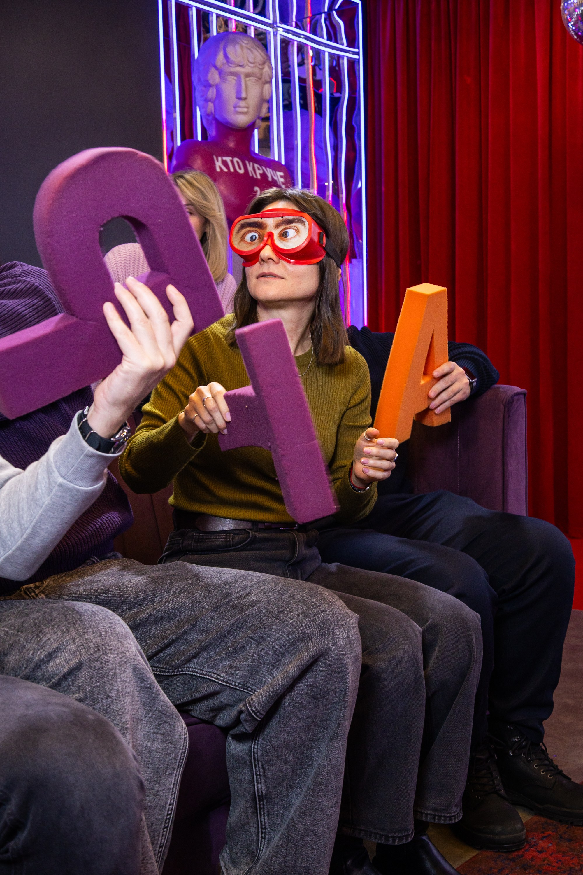 Москва. Шоу-игра «Кто круче?». Валерия, репортажный фотограф в г. Москва и г. Владикавказ