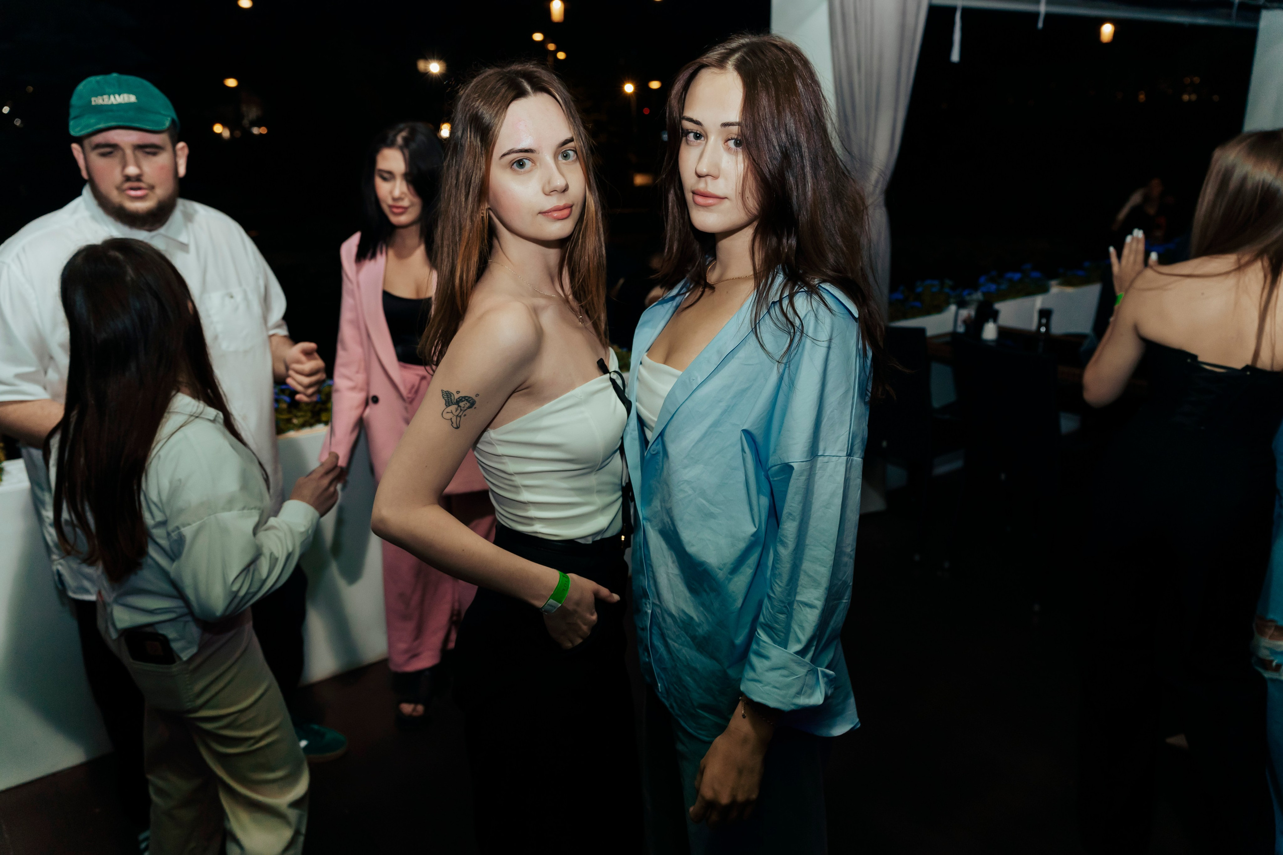 Вечеринки. Главная