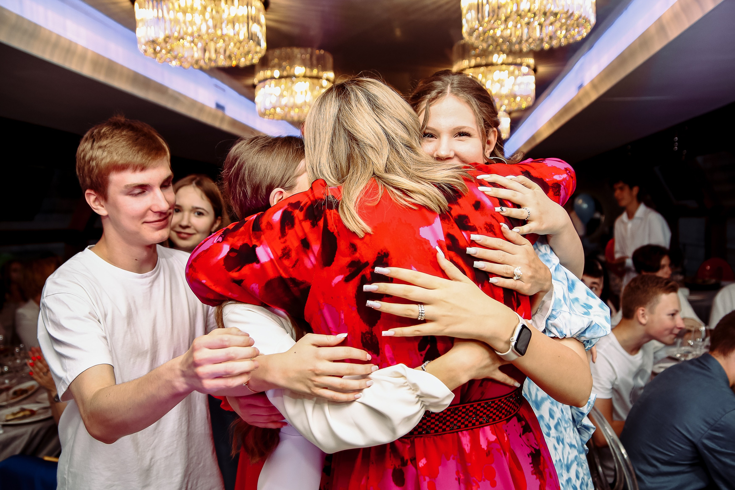 Корпоративы. Сайт фотографа Арины Зиминой