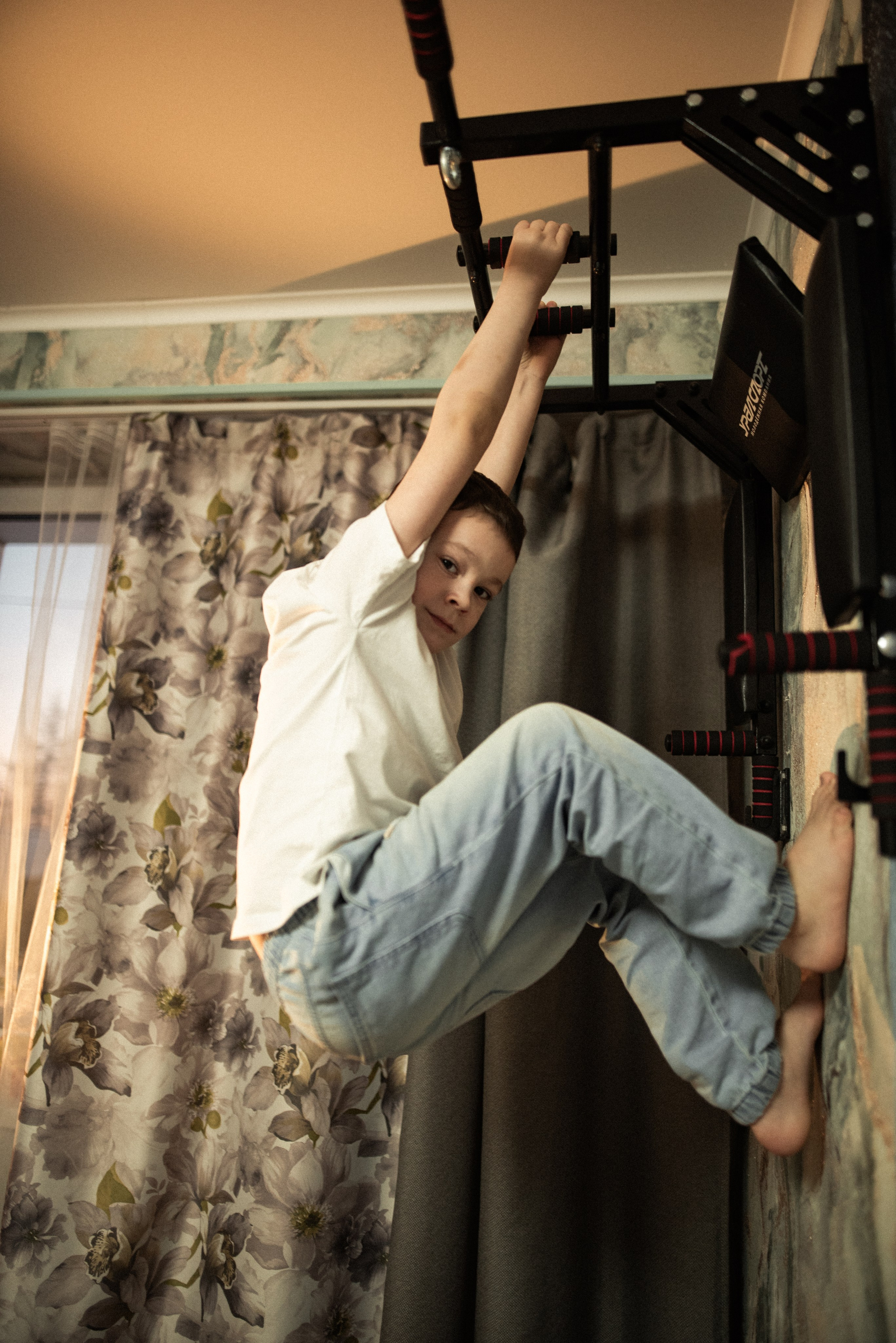 Домашняя осенняя история. Семейный и детский фотограф в Санкт-Петербурге Татьяна Дмитренко