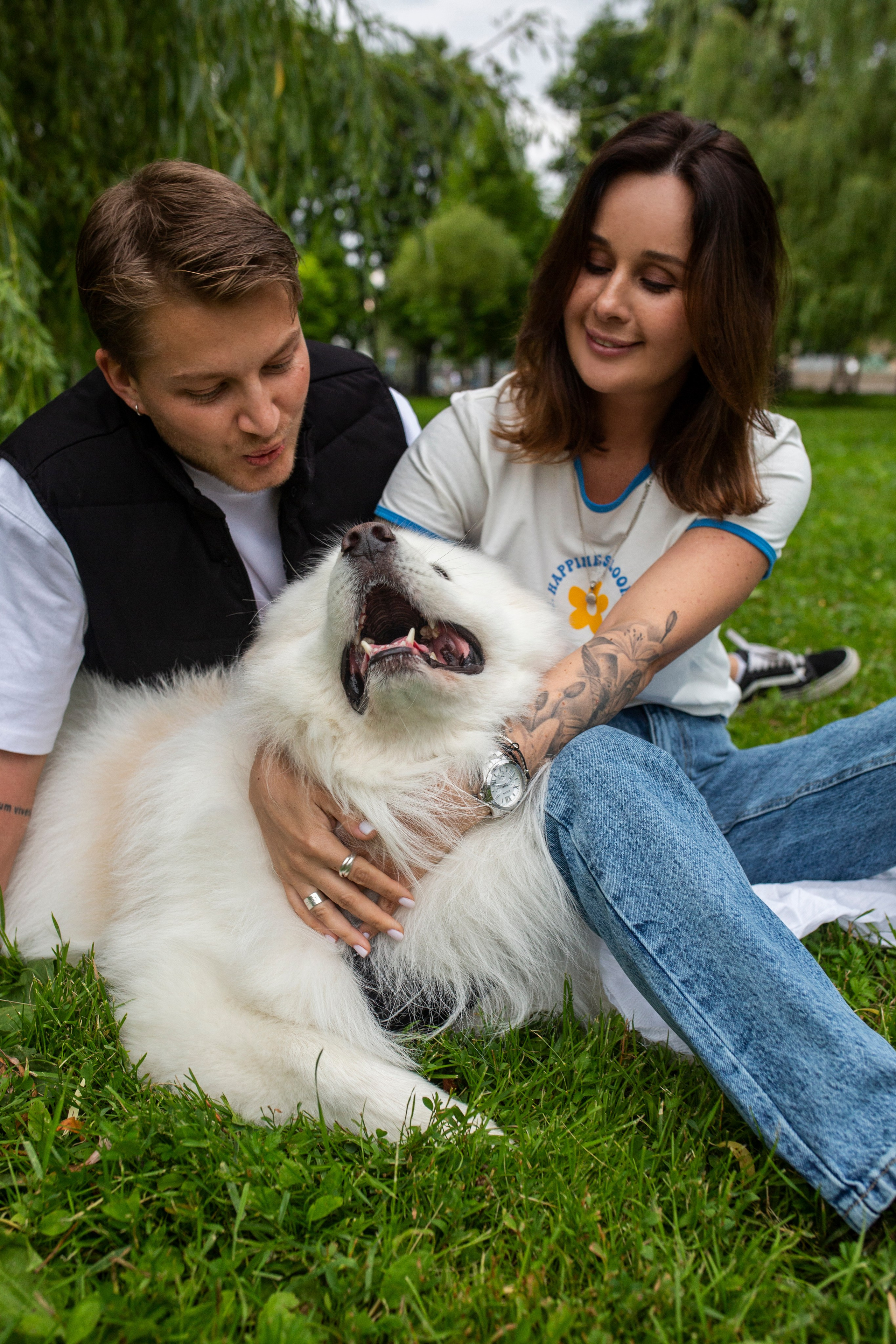 Митя и Аня. Главная