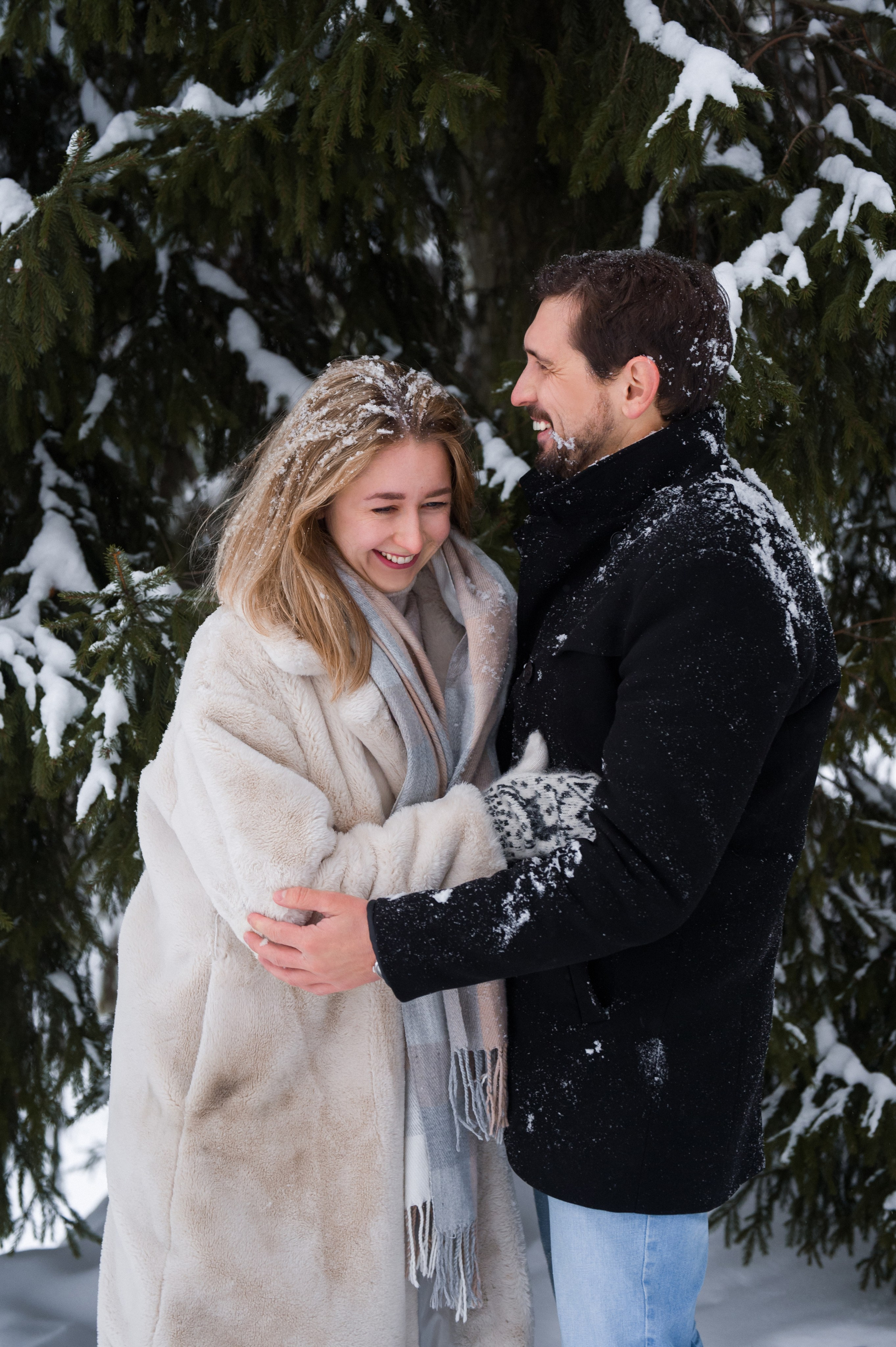 Зимняя фотосессия. Фотограф Юлия Кондратьева