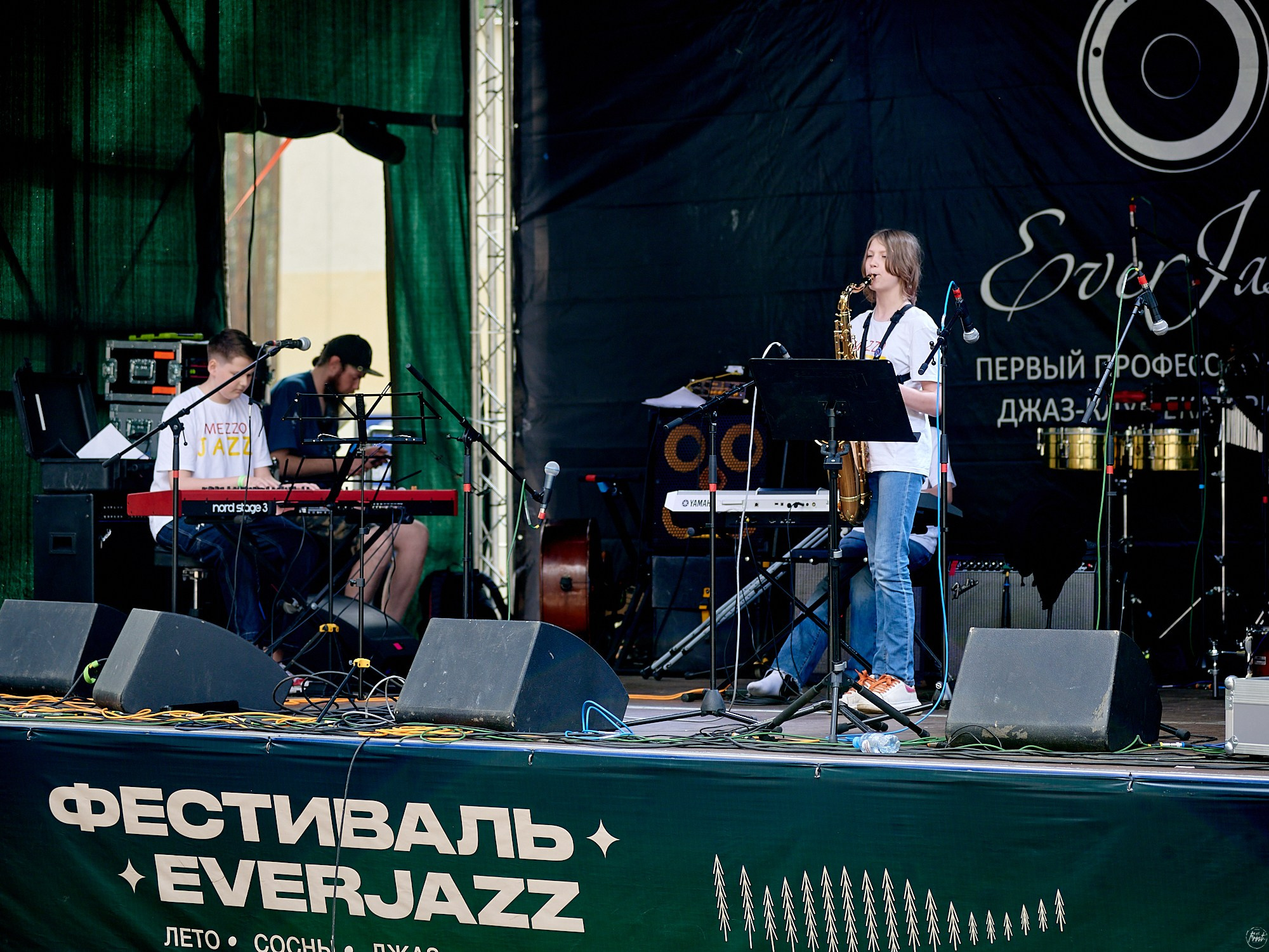 Фестиваль Everjazz 2022. Фотографии отовсюду и обо всем