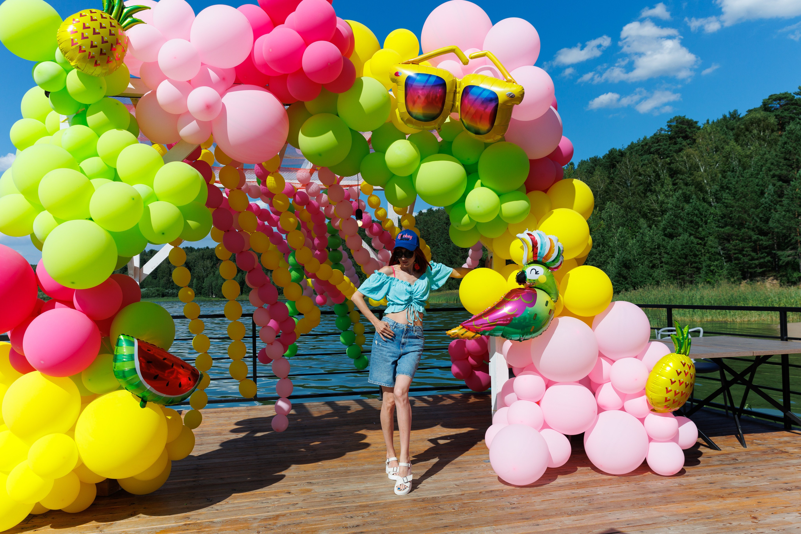 Летняя вечеринка декораторов ШИУ. Фотограф Новосибирск — Наталья Гресь