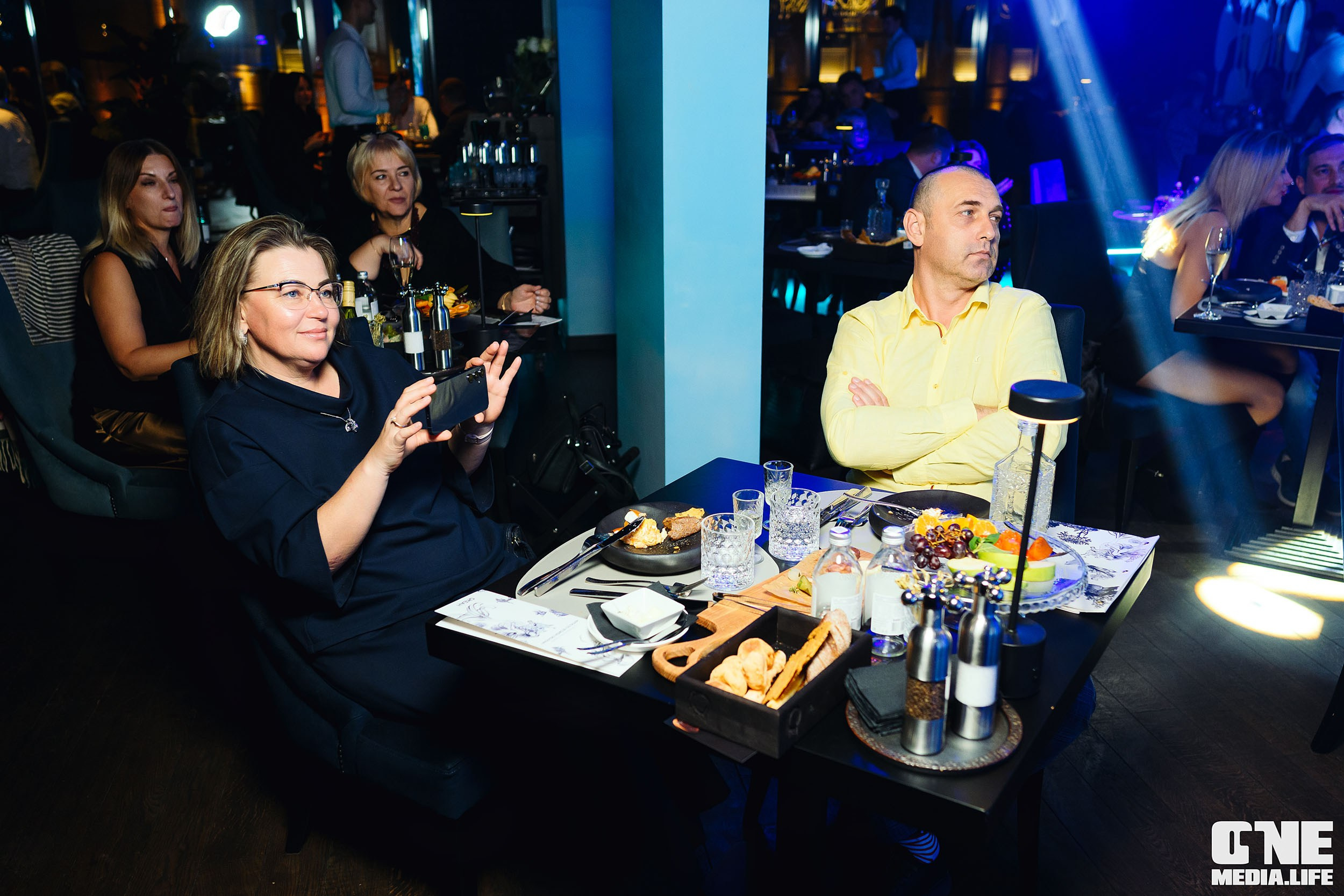 Фоторепортаж из ресторана Океан. One Media Life: фоторепортажи, фотоотчеты с мероприятий и заведений
