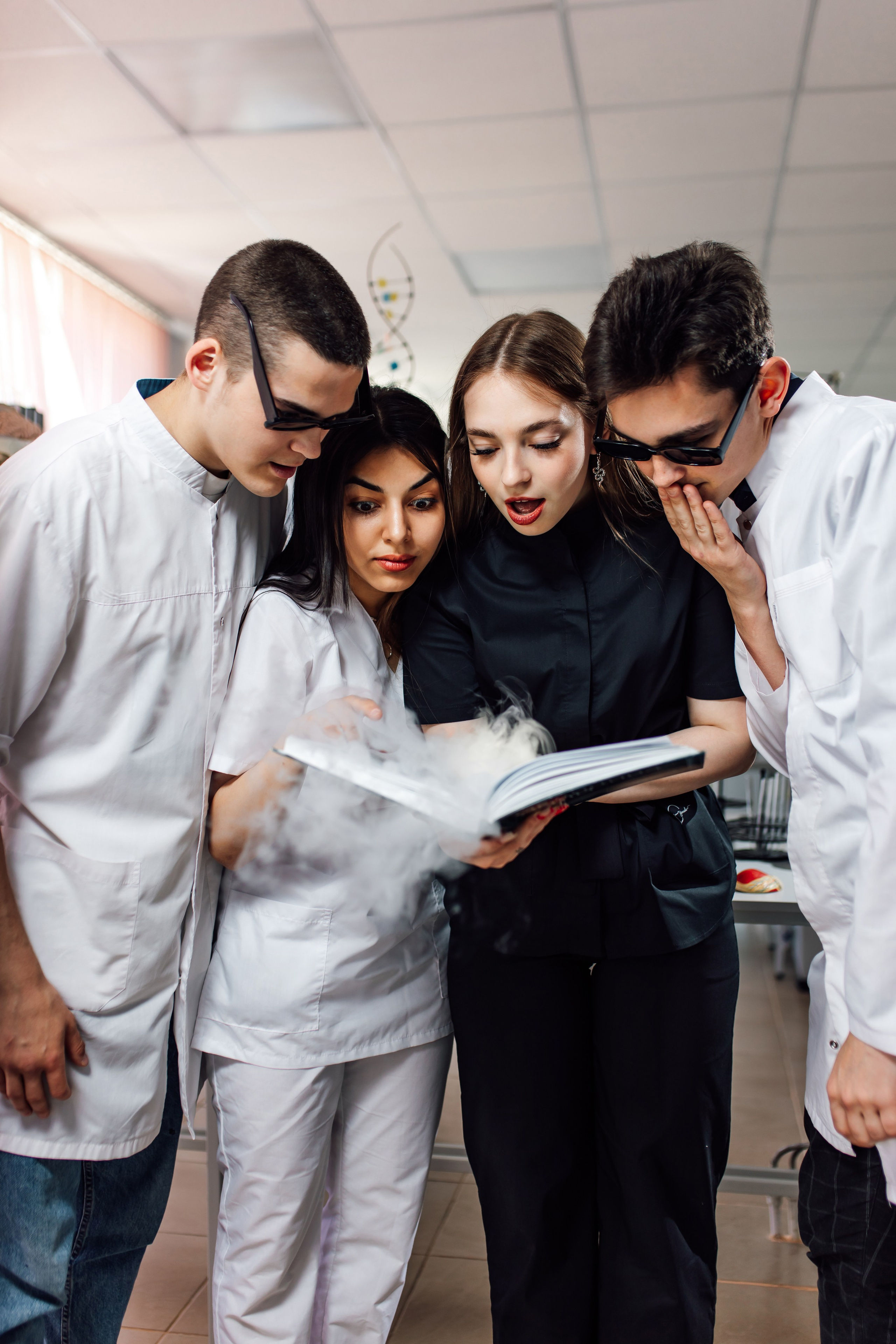 Выпускники Медколледж. Свадебный и семейный фотограф в Туле и области Маша Костина