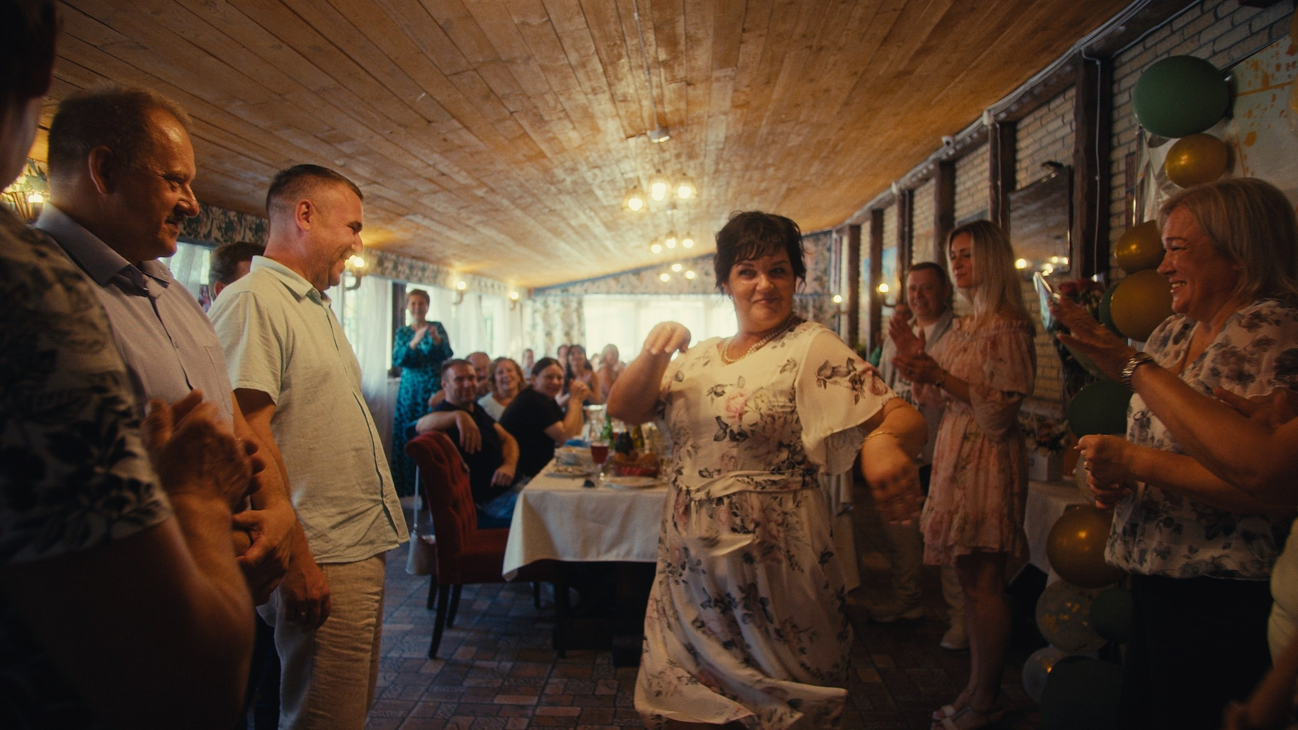 Первые кадры с юбилея Марины. Видеограф СПб Роман Рассейкин |Rasfilm|