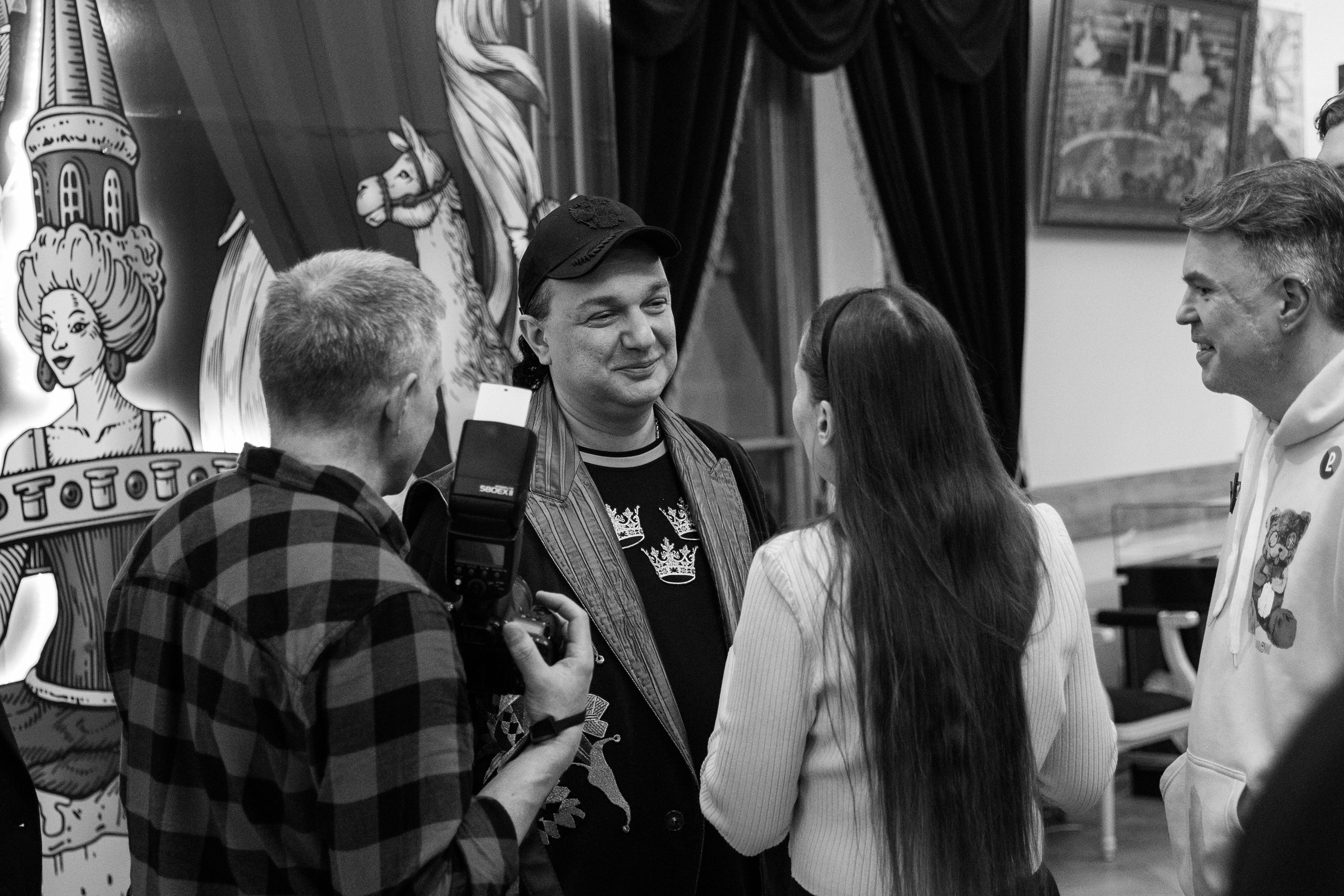 «Бурлеск». Фотограф в Санкт-Петербурге Милая Мила