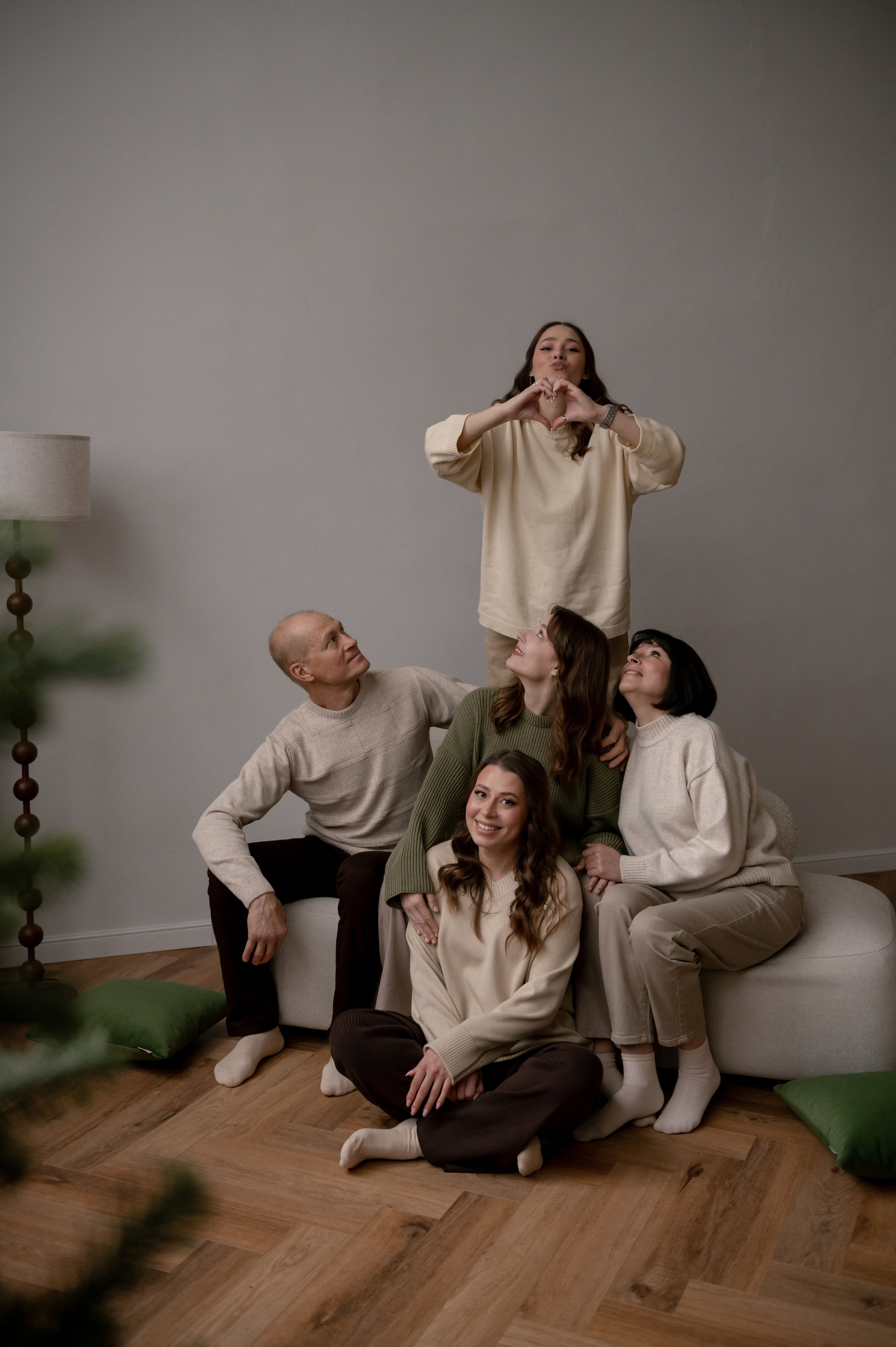 История большой семьи. Свадебный, портретный, фотограф беременности в Нижнем Новгороде Алина Зиновьева