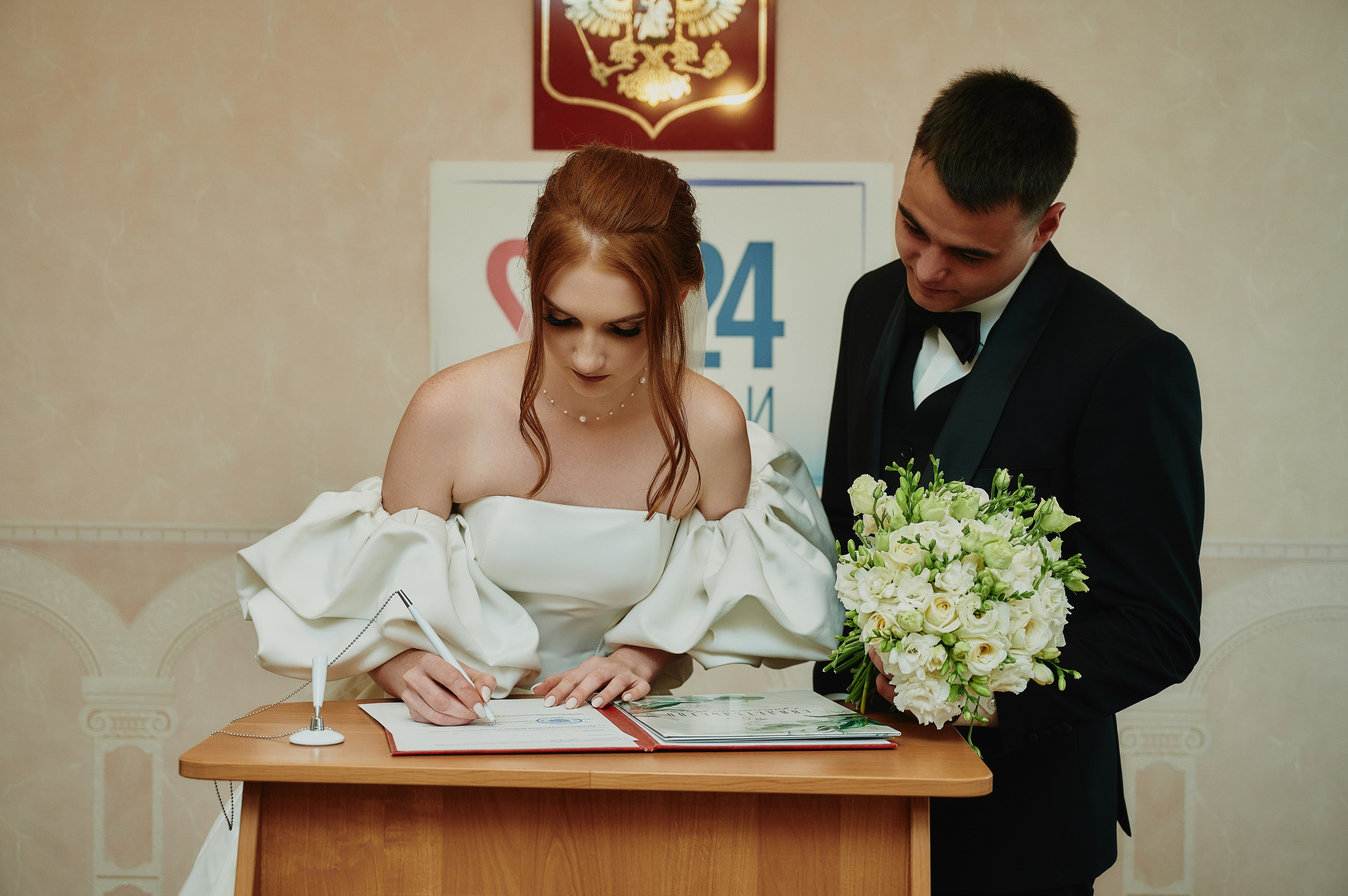 Виктория и Виталий. Фото-видеосъемка свадеб Venson Films