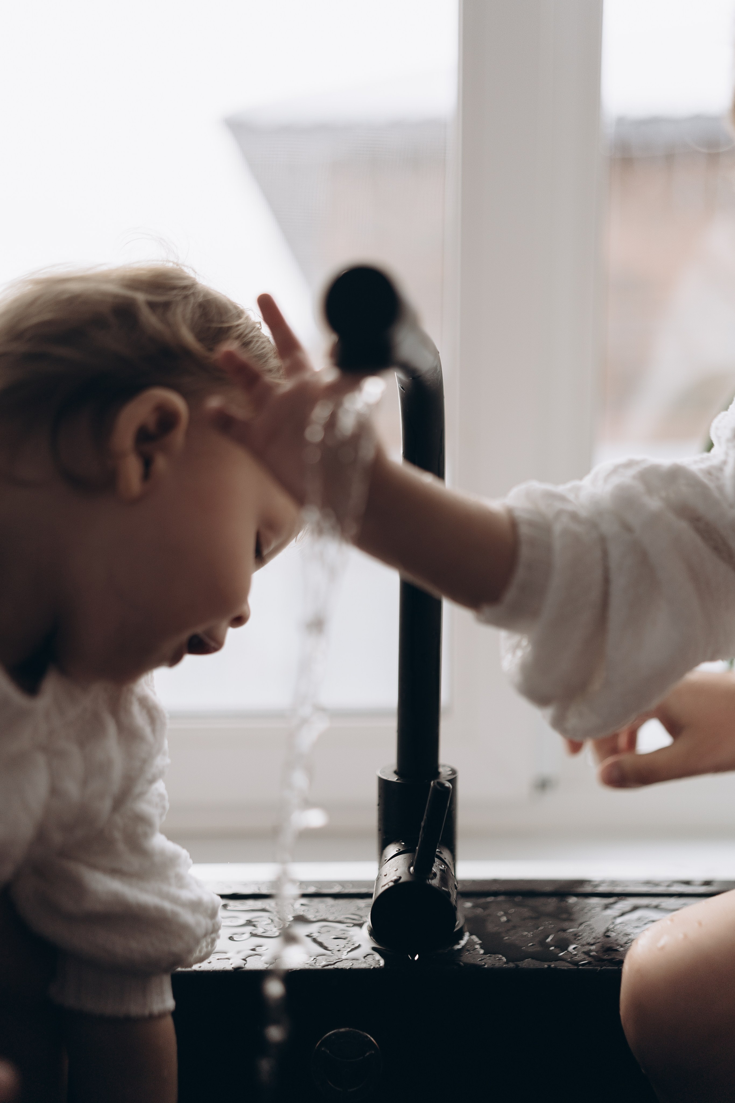 Лёша, Лена, Ева и Лея. Семейный и домашний фотограф в Уфе Ирина Гарасюта