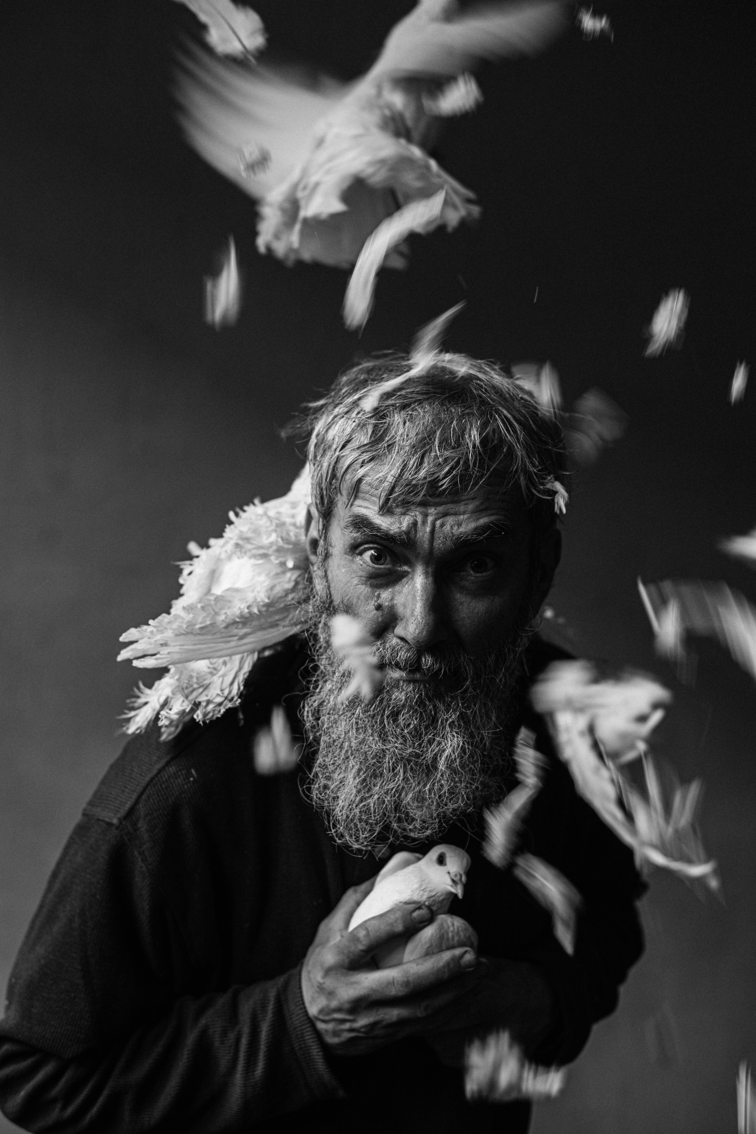 Мои ч/б работы. Портретный фотограф Марина Щеглова в Москве