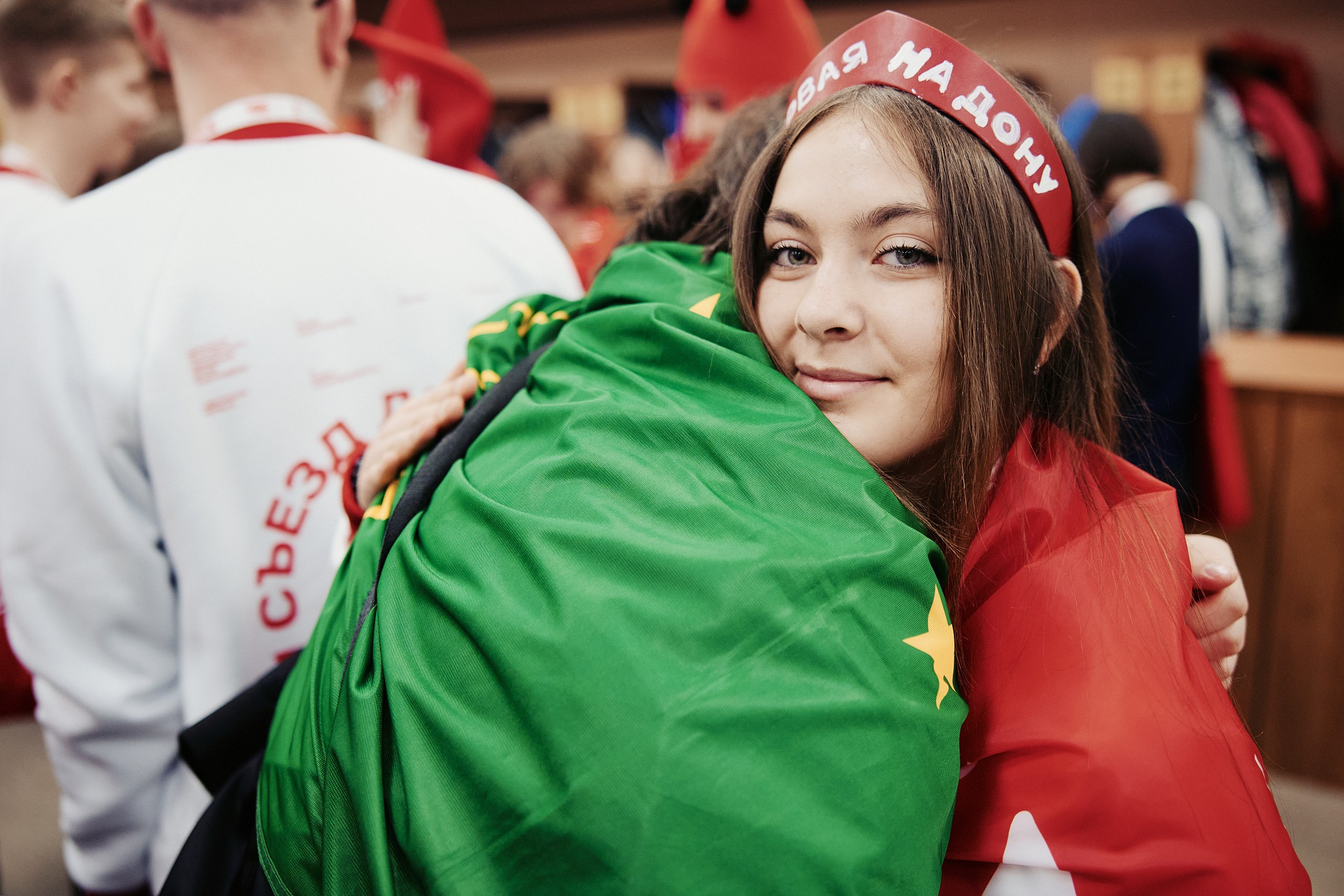 4 Съезд Движения Первых. Репортажная съемка в Москве