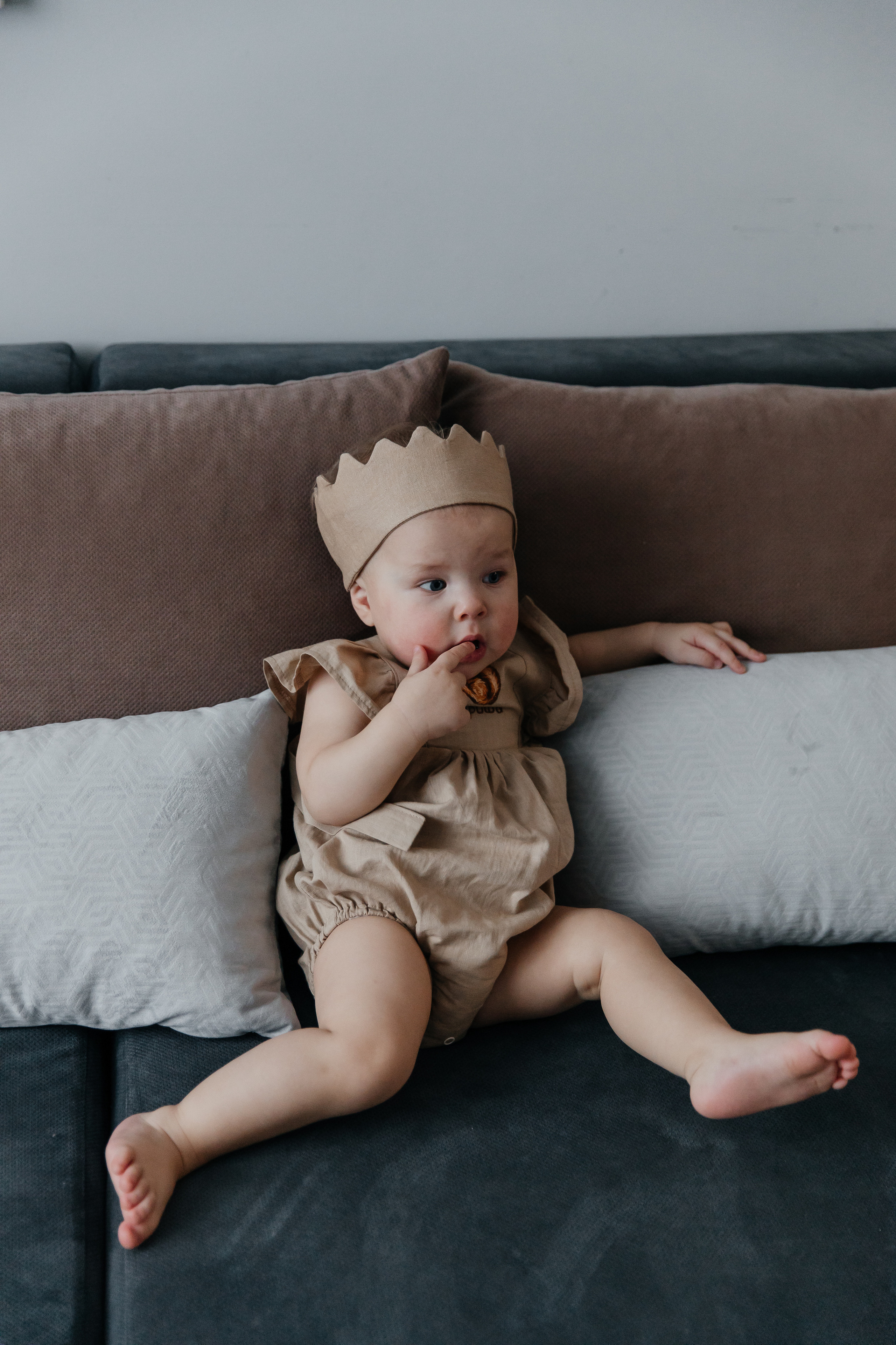 Первый день рождения Дариши. Семейный фотограф Москва