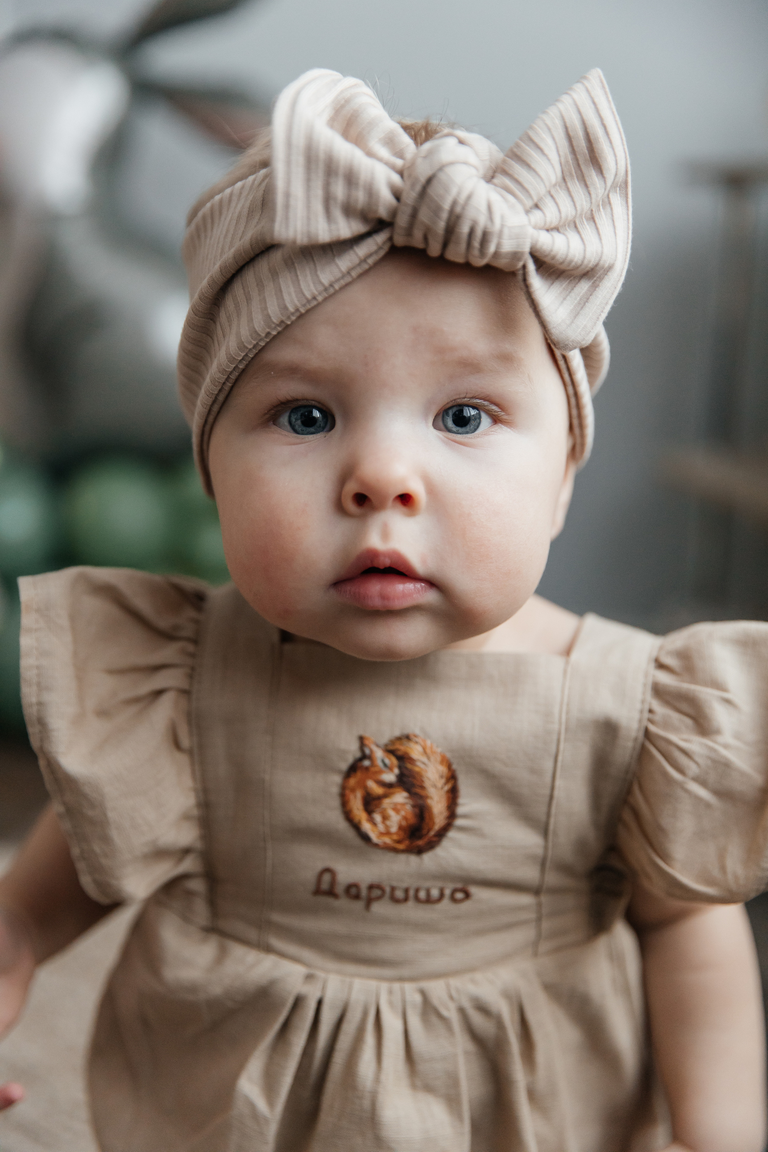 Первый день рождения Дариши. Семейный фотограф Москва