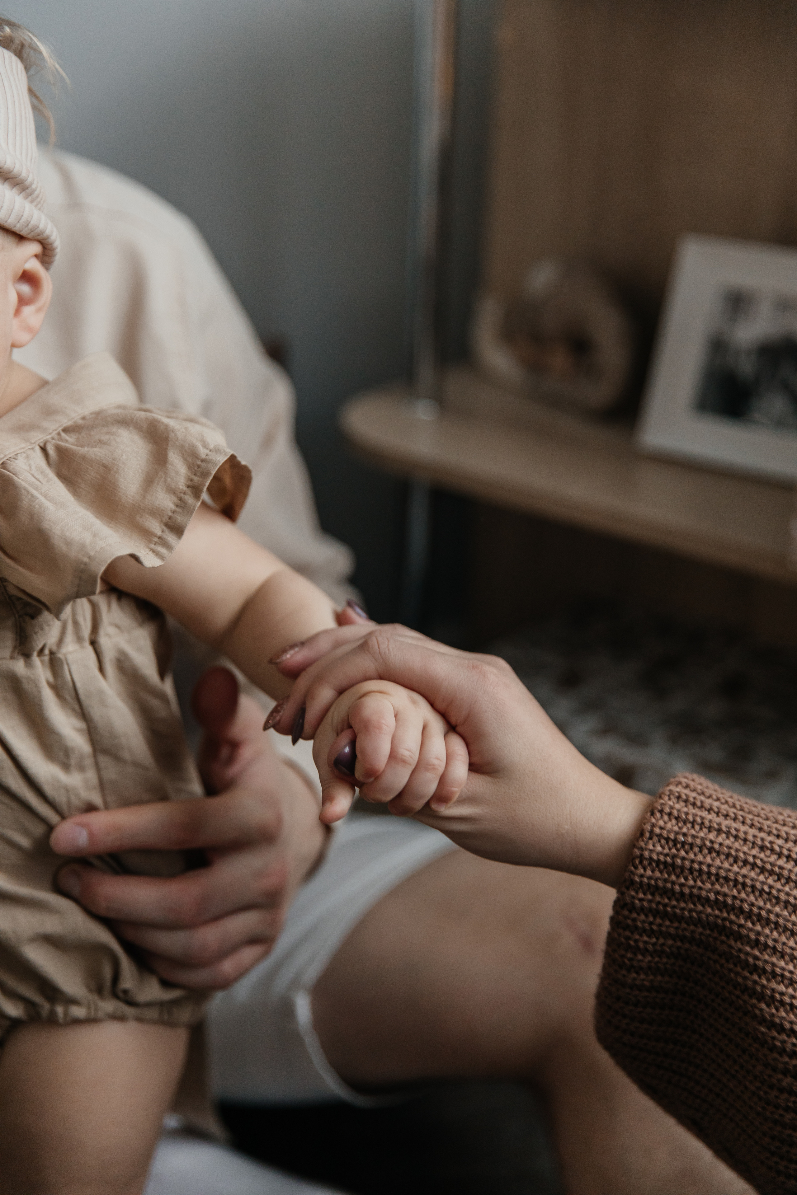 Первый день рождения Дариши. Семейный фотограф Москва