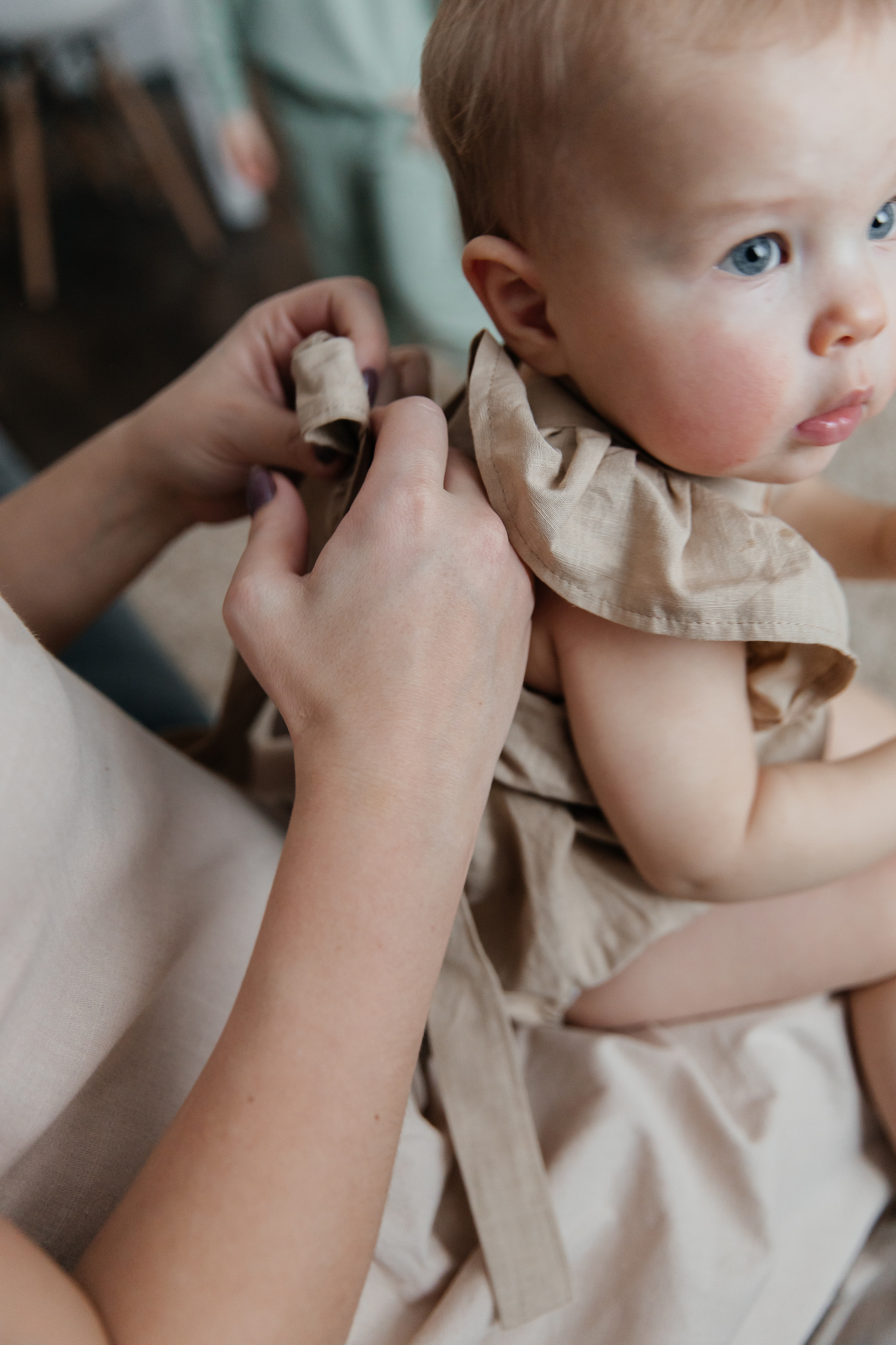Первый день рождения Дариши. Семейный фотограф Москва