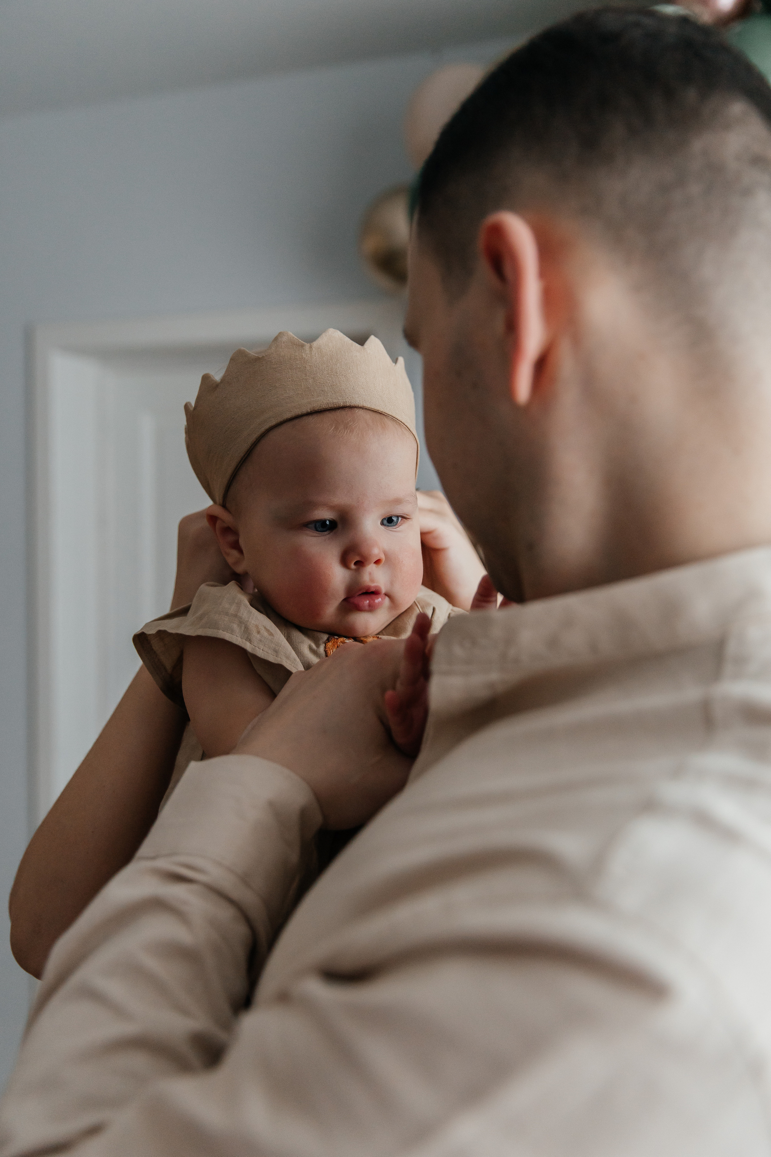 Первый день рождения Дариши. Семейный фотограф Москва